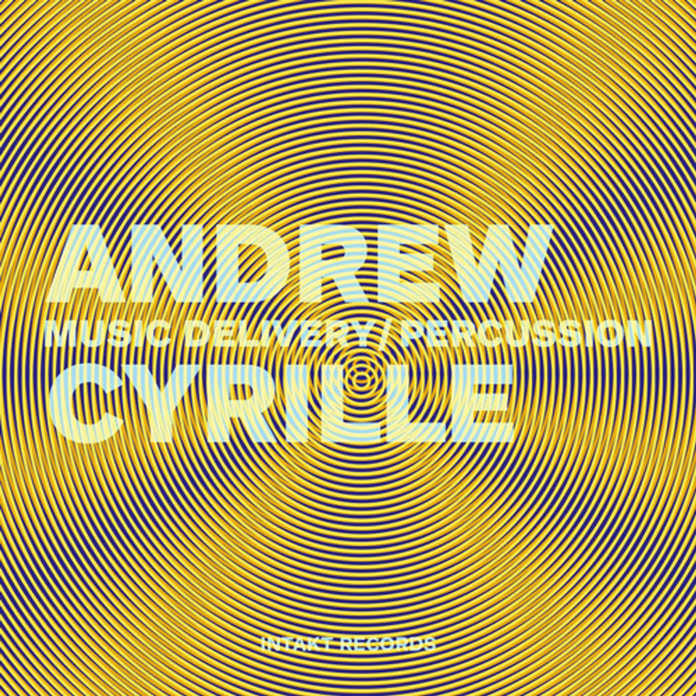 Andrew Cyrille MUSIC DELIVERY - PERCUSSION CD