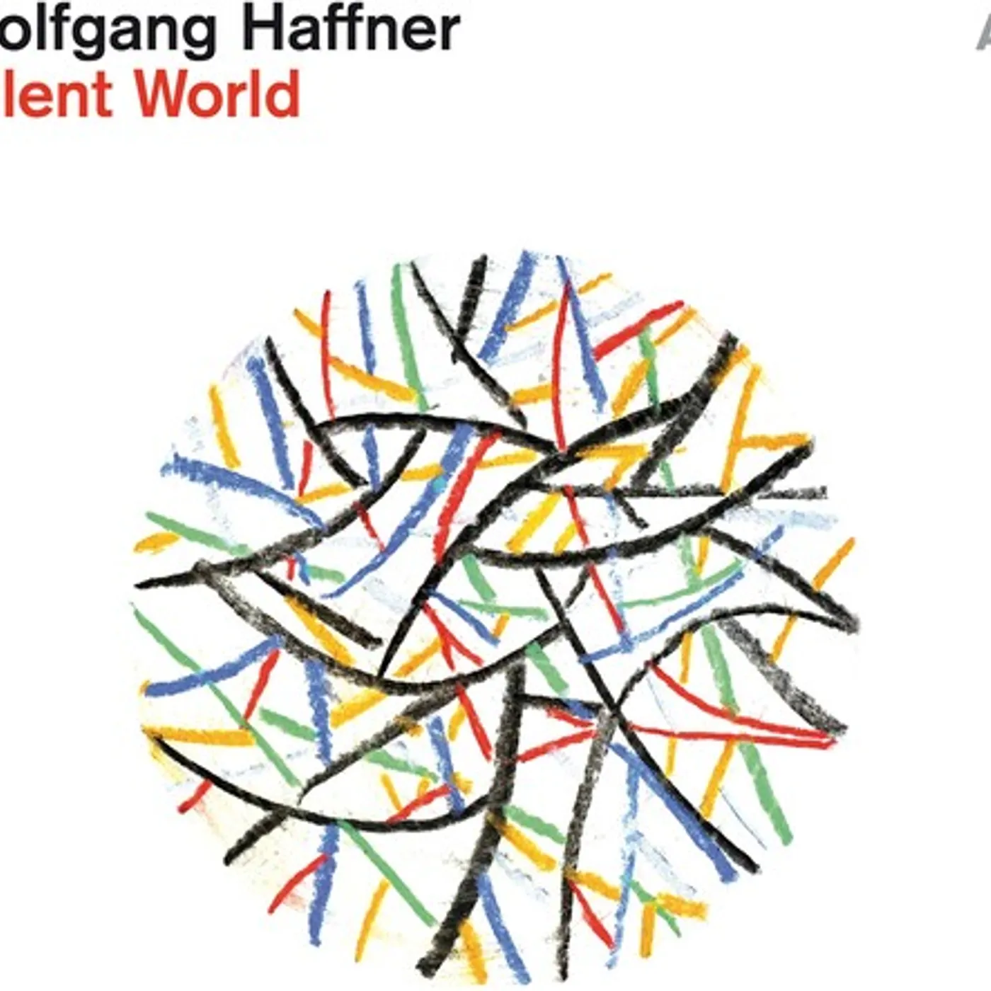 Wolfgang Haffner SILENT WORLD CD