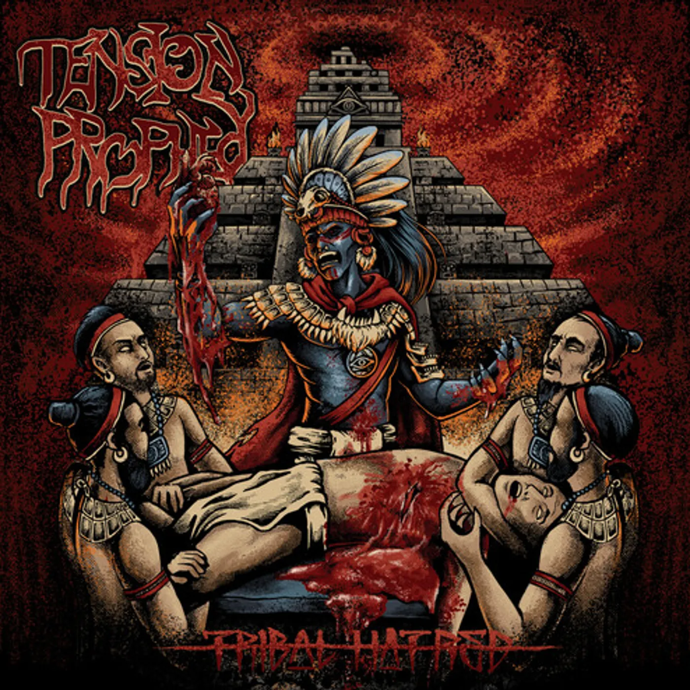Tension Prophecy TRIBAL HATRED CD