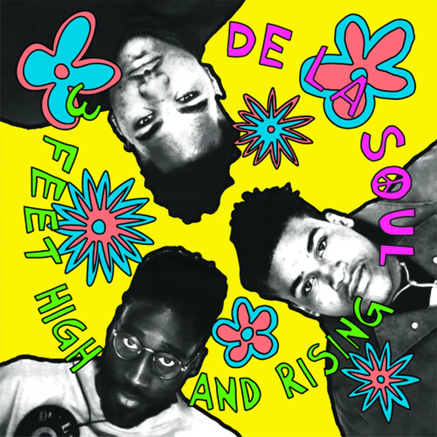 De La Soul 3 Feet High And Rising (2LP/Yellow/180 Gram) [Explicit Content] Vinyl Record