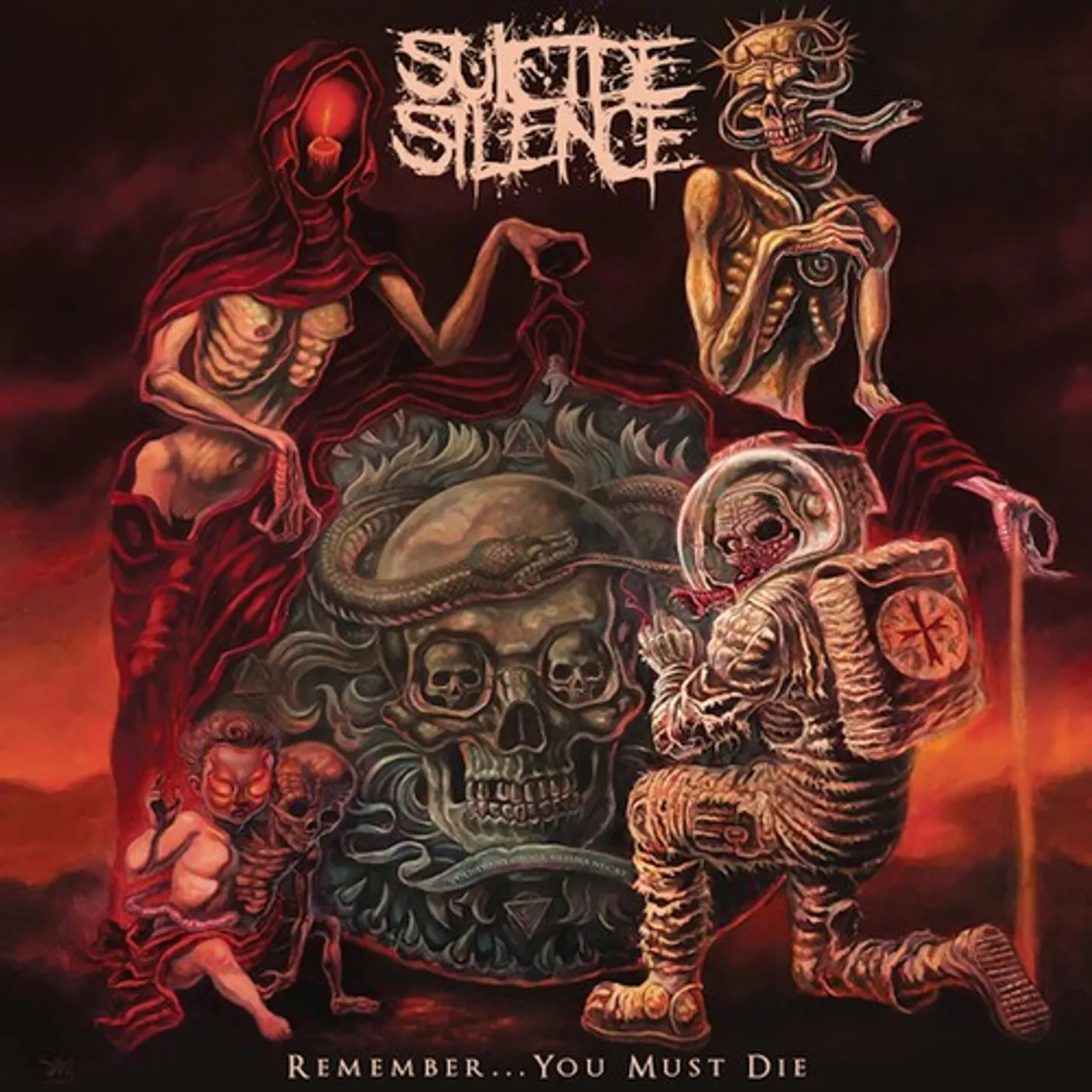 Suicide Silence REMEMBER... YOU MUST DIE CD