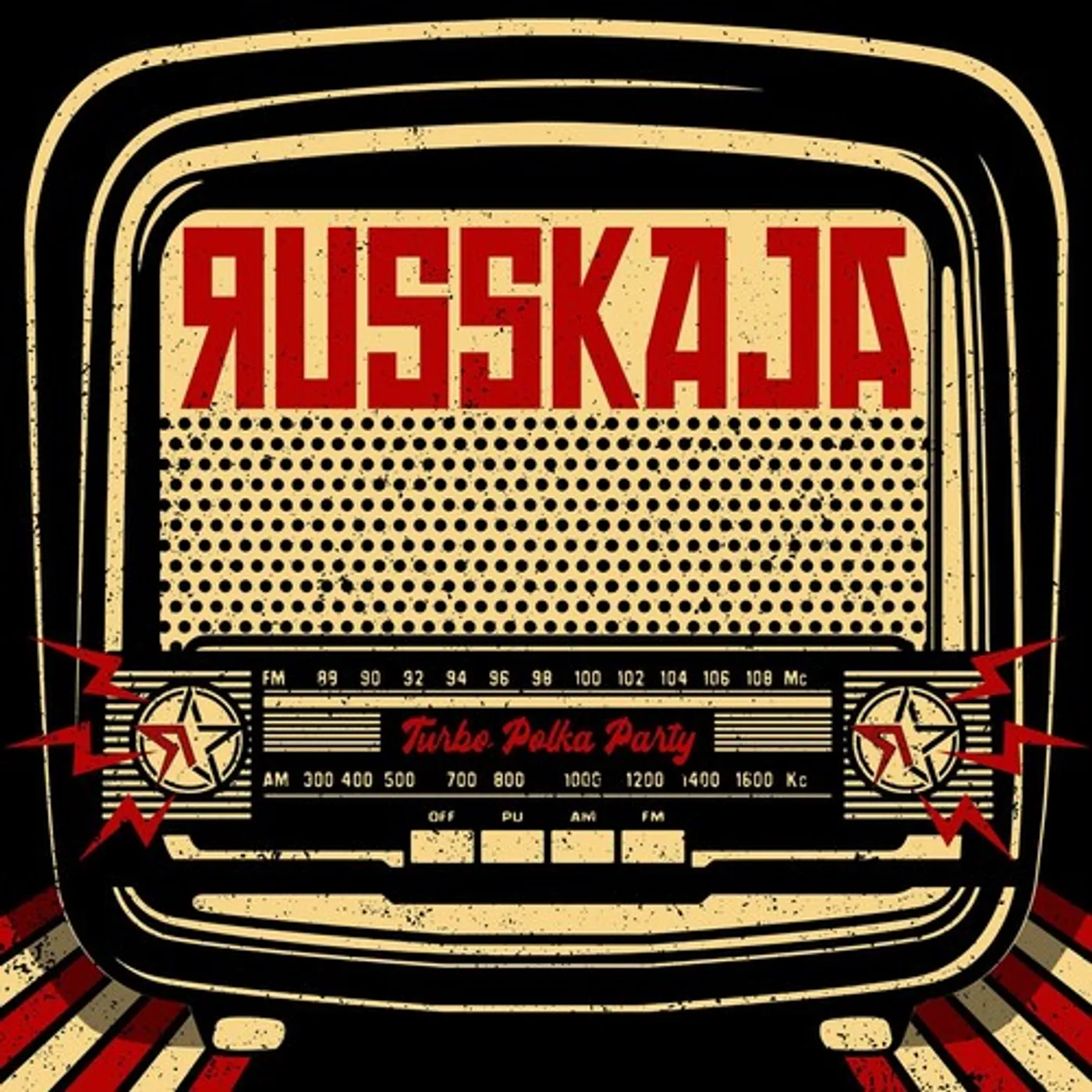 Russkaja TURBO POLKA PARTY CD