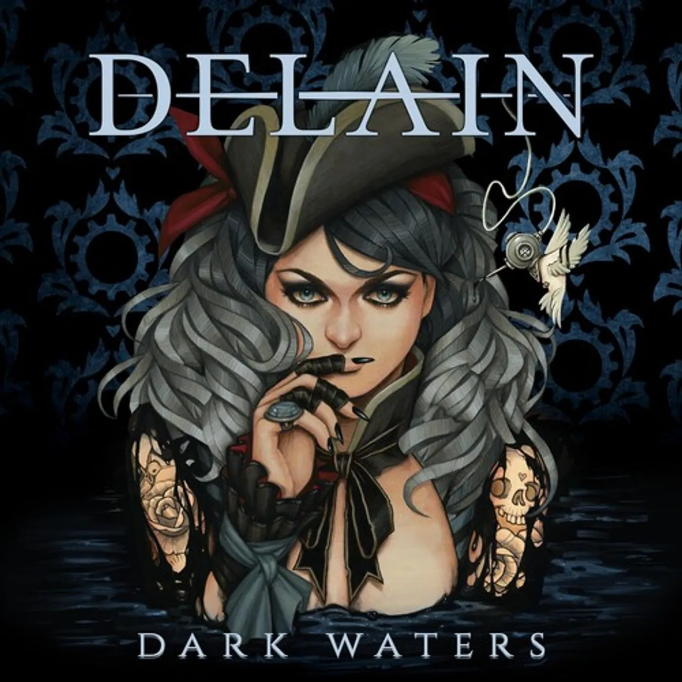 Delain DARK WATERS CD