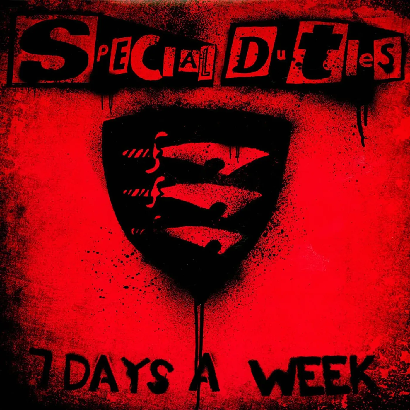 Special Duties 7 DAYS A WEEK Vinyl Record