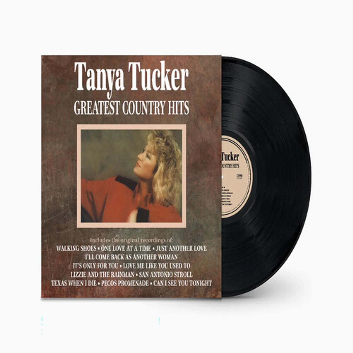 Tanya Tucker GREATEST COUNTRY HITS Vinyl Record