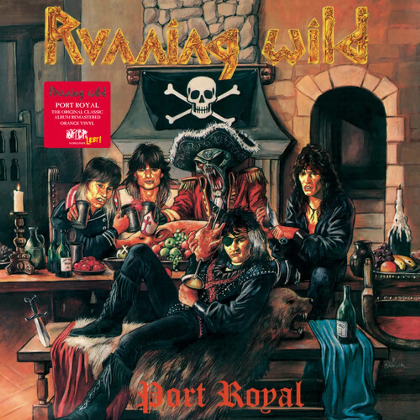 Running Wild PORT ROYAL Vinyl Record