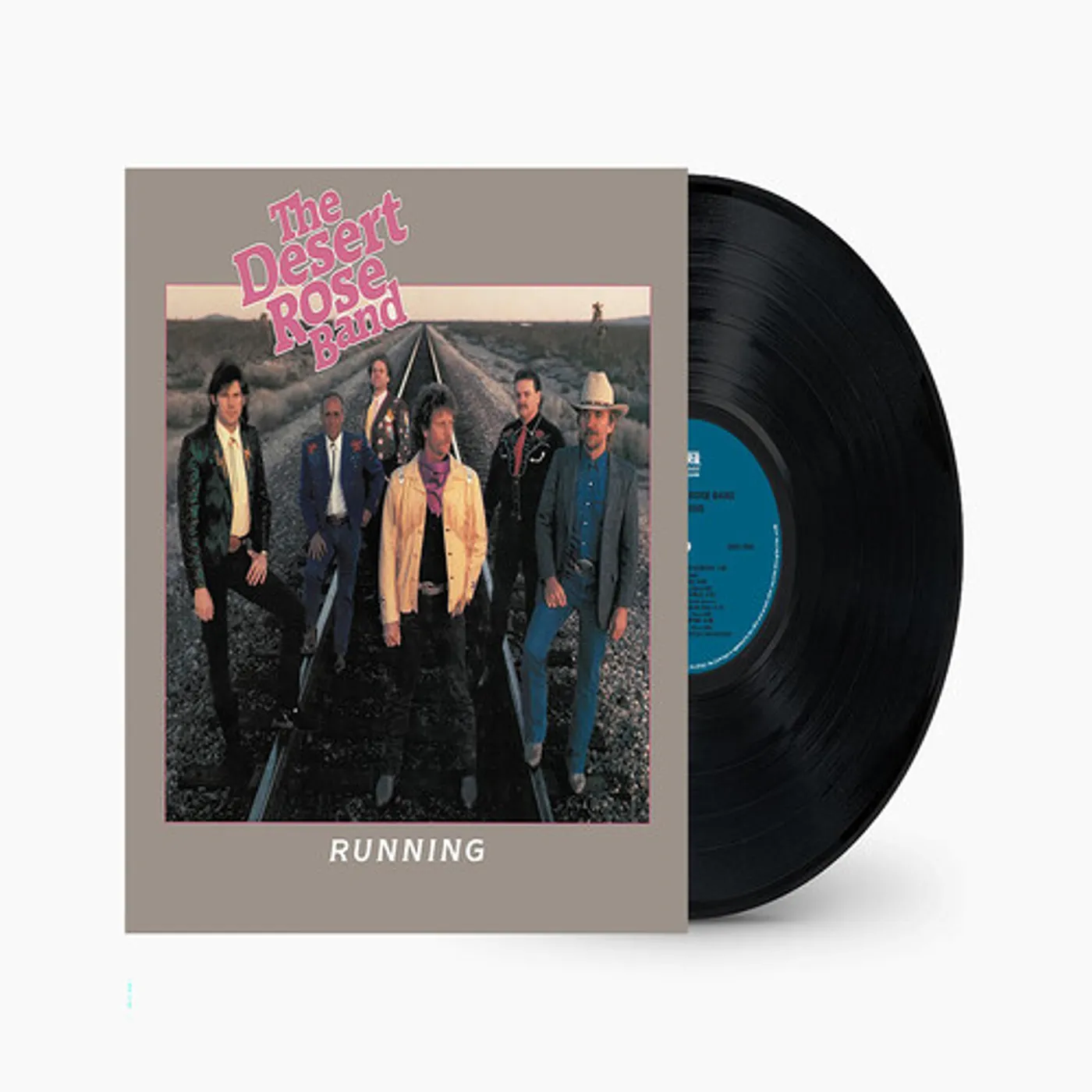 The Desert Rose Band Running Vinyl Record