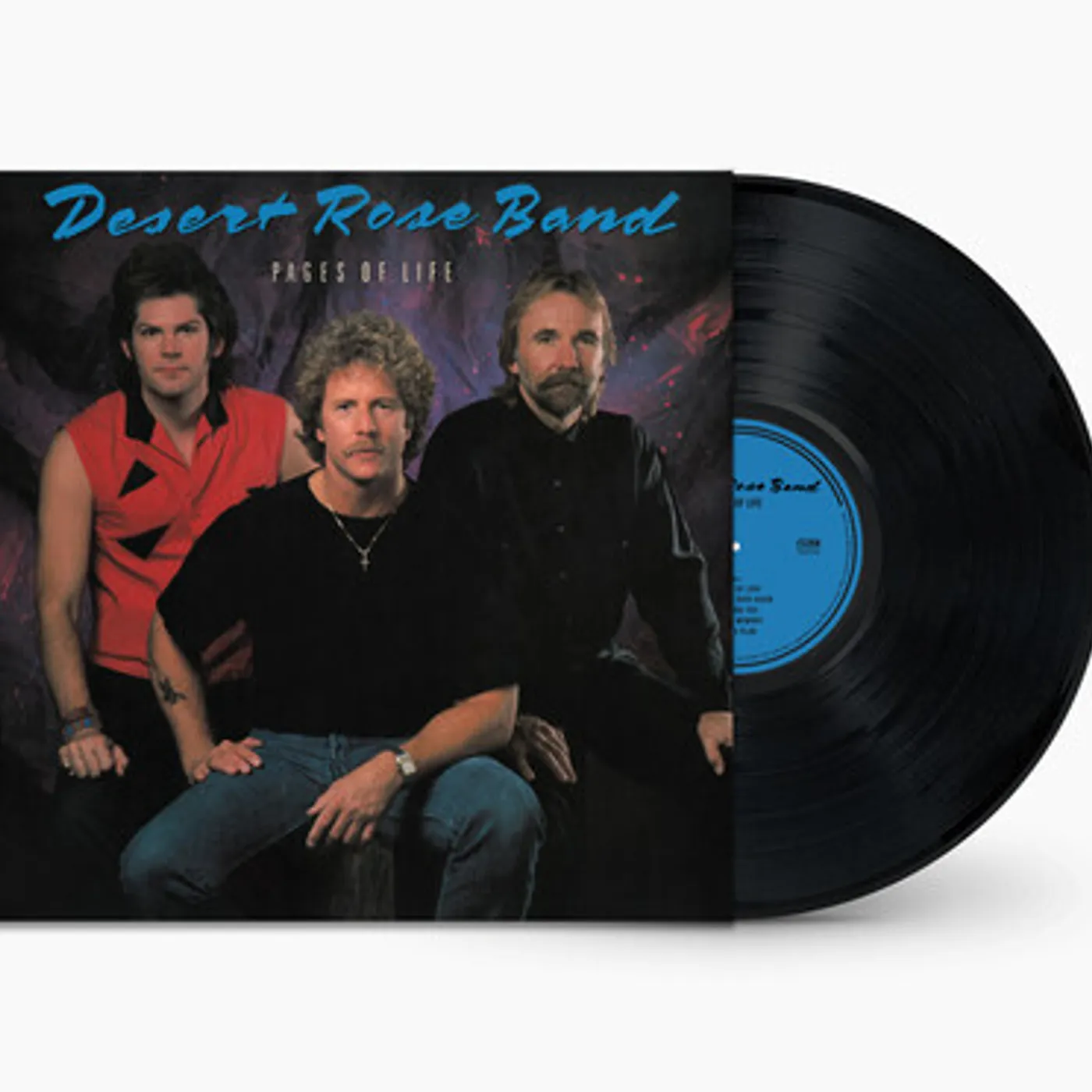 The Desert Rose Band Pages Of Life Vinyl Record