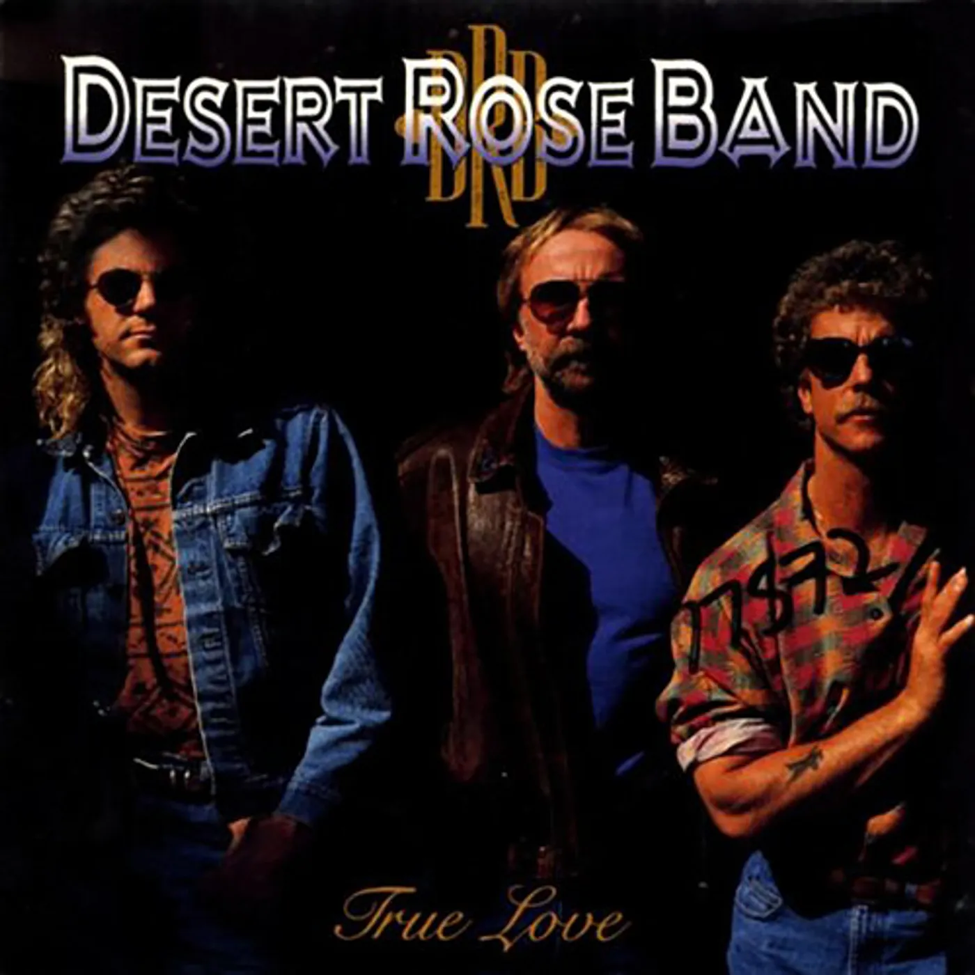 The Desert Rose Band True Love Vinyl Record
