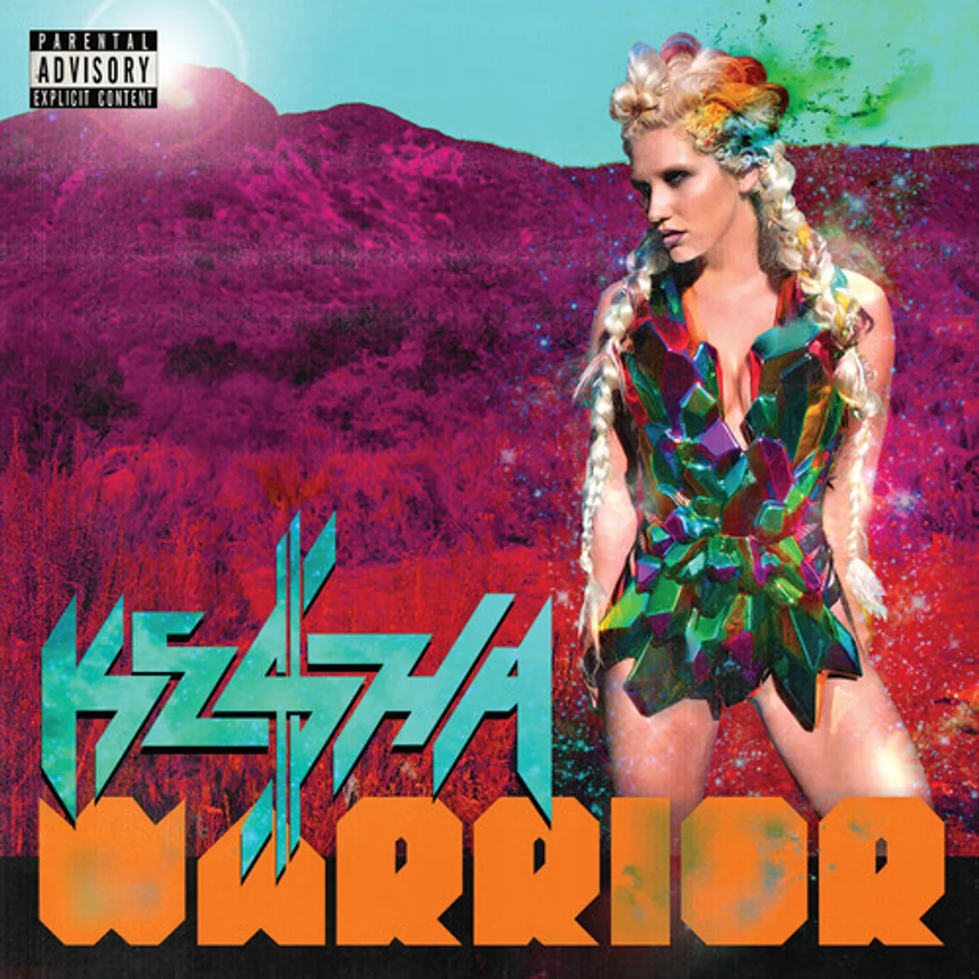 Kesha WARRIOR Vinyl Record