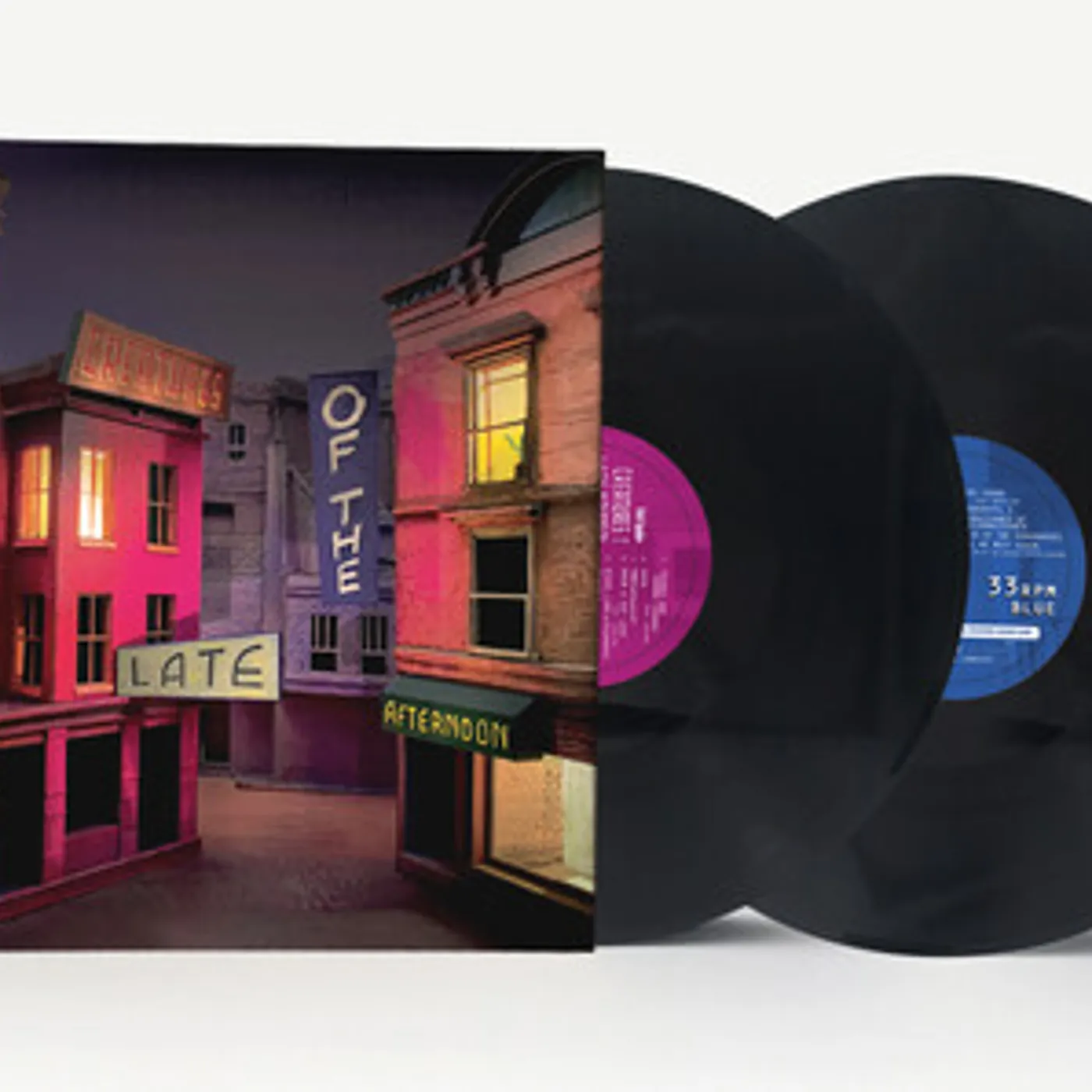 Kid Koala Creatures Of The Late Afternoon Vinyl Record