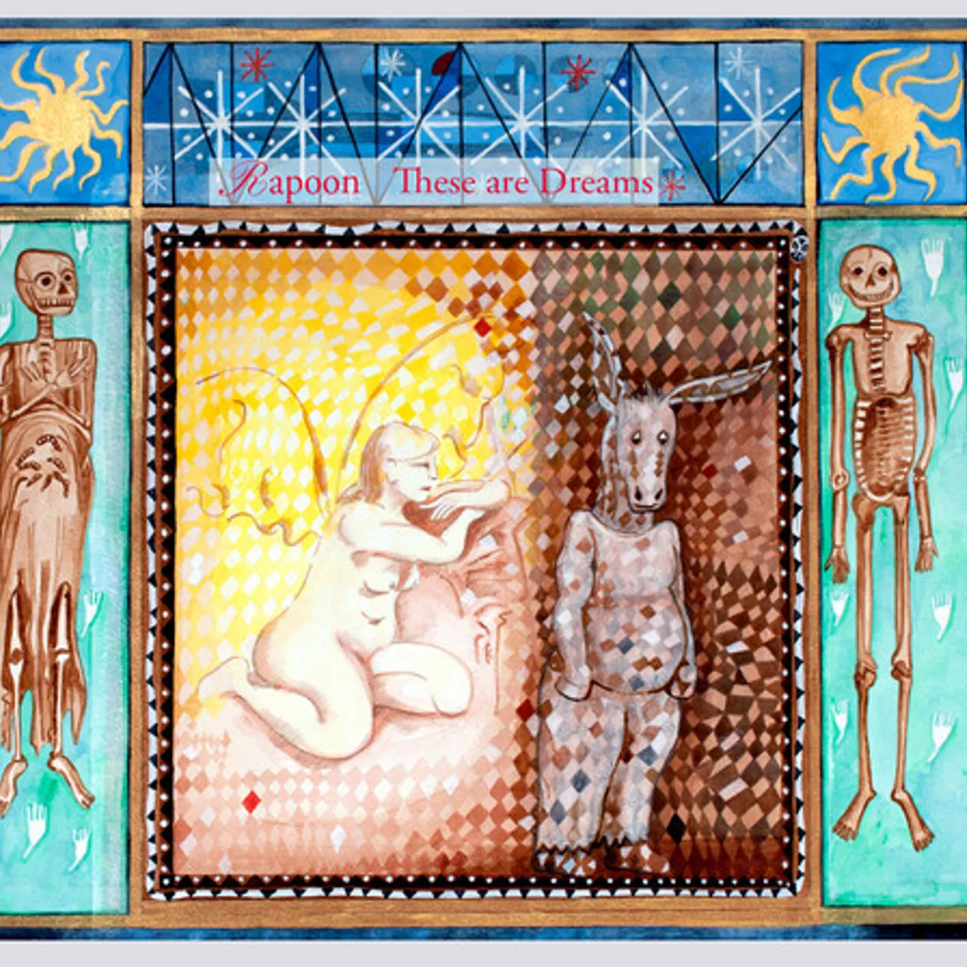 Rapoon THESE ARE DREAMS CD