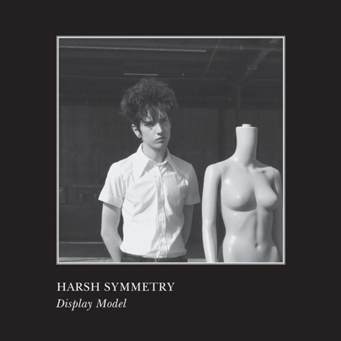 Harsh Symmetry Display Model Vinyl Record