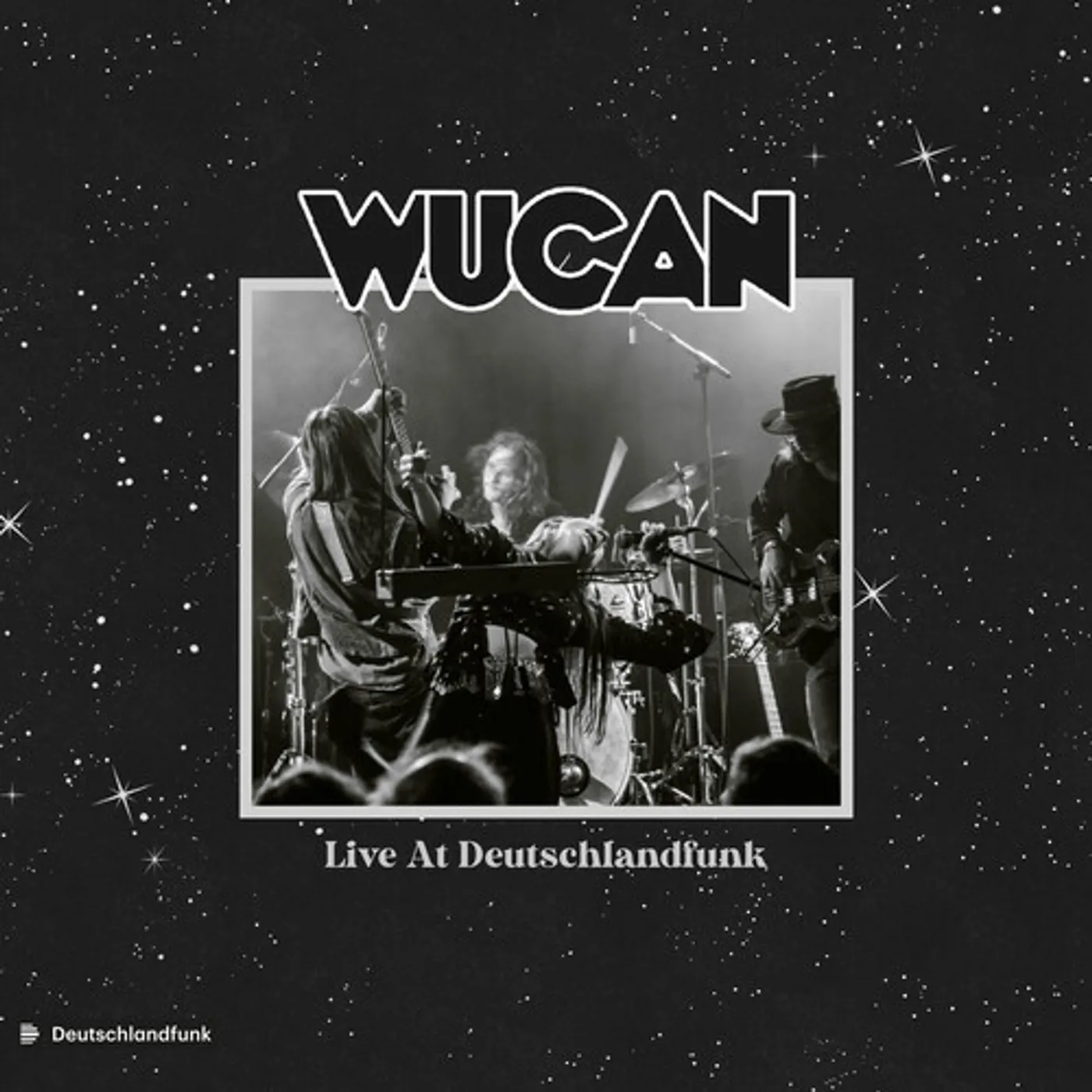 Wucan LIVE AT DEUTSCHLANDFUNK Vinyl Record