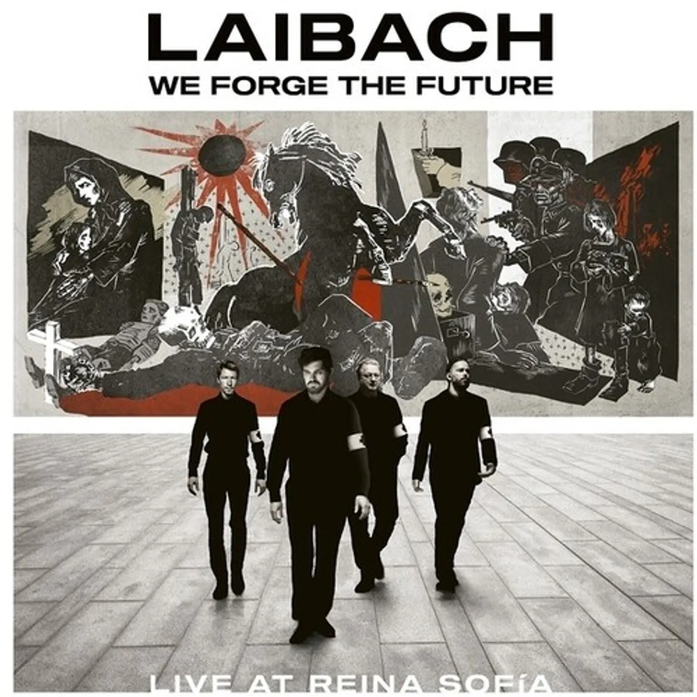 Laibach WE FORGE THE FUTURE - LIVE AT REINA SOFIA CD