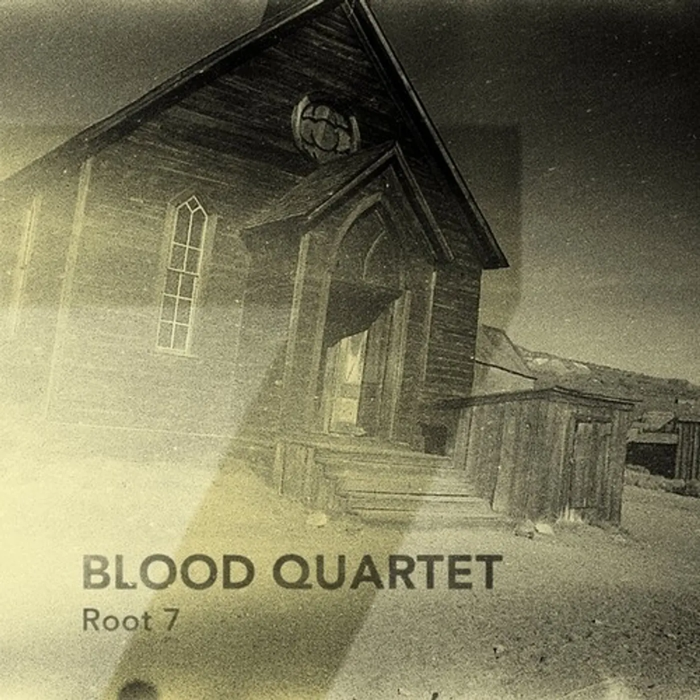 Blood Quartet Root 7 Vinyl Record