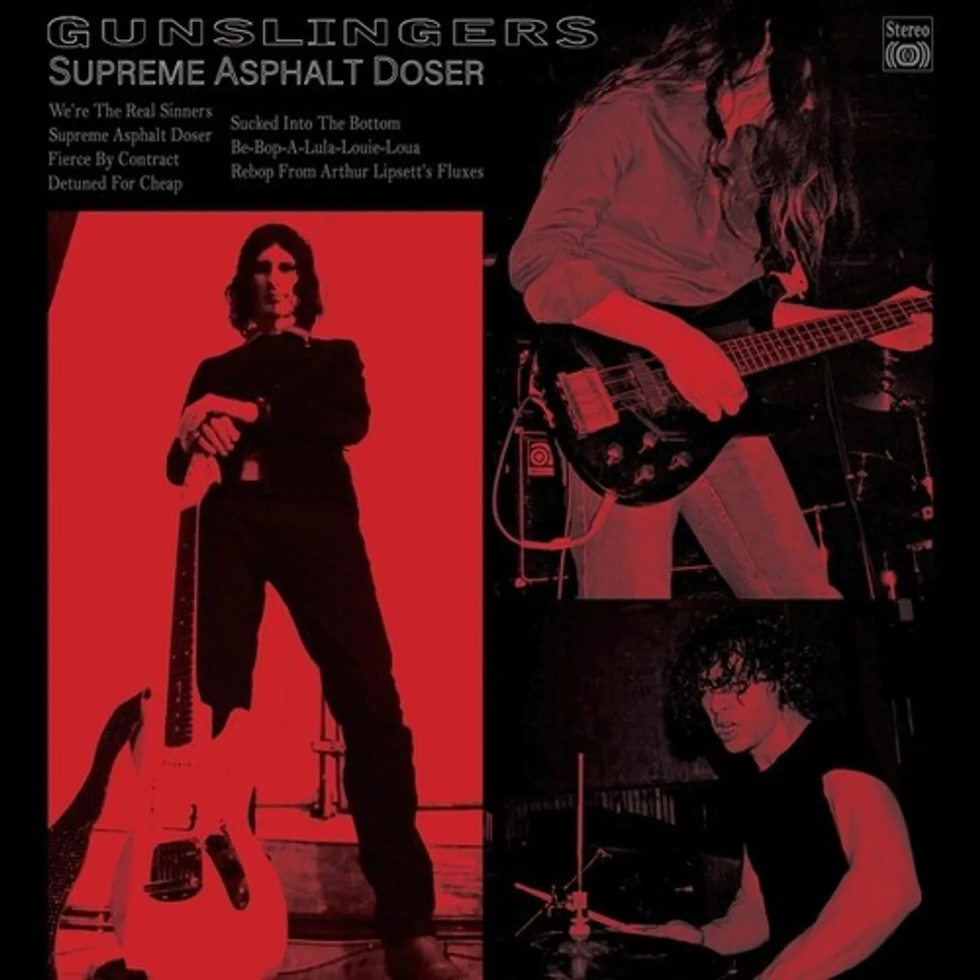 Gunslingers SUPREME ASPHALT DOSER Vinyl Record