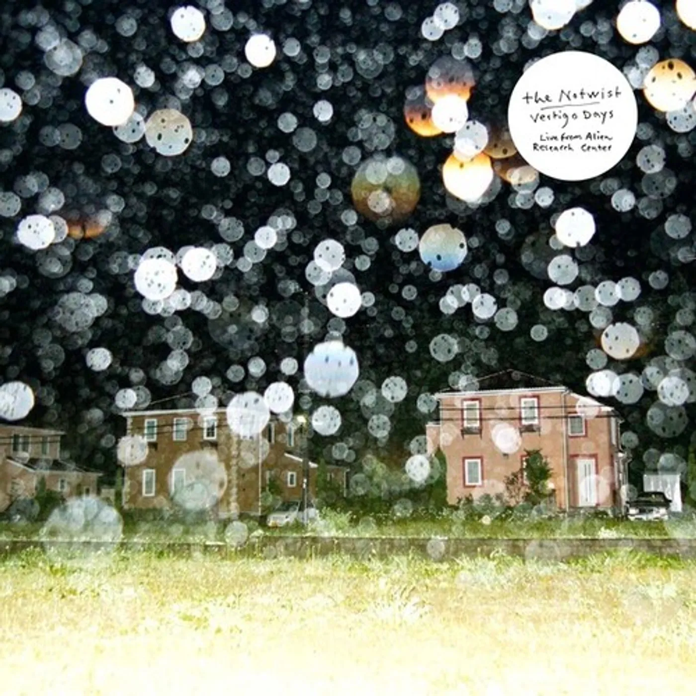 The Notwist VERTIGO DAYS - LIVE FROM ALIEN RESEARCH CENTER Vinyl Record