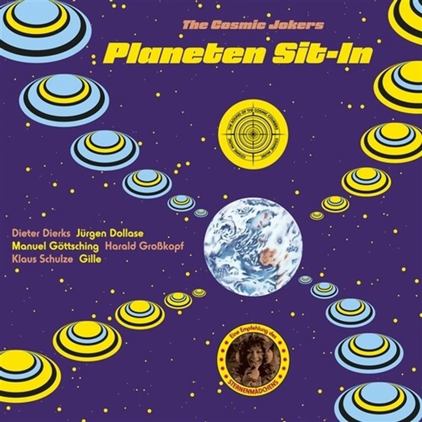 Cosmic Jokers PLANETEN SIT-IN CD