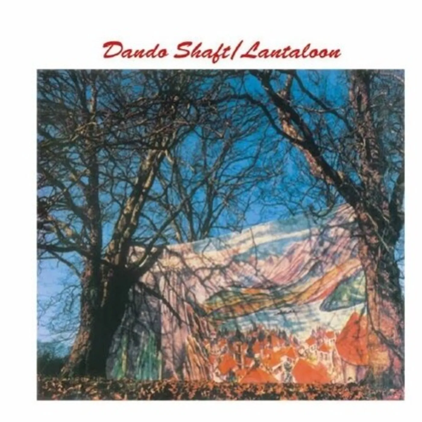 Dando Shaft LANTALOON Vinyl Record