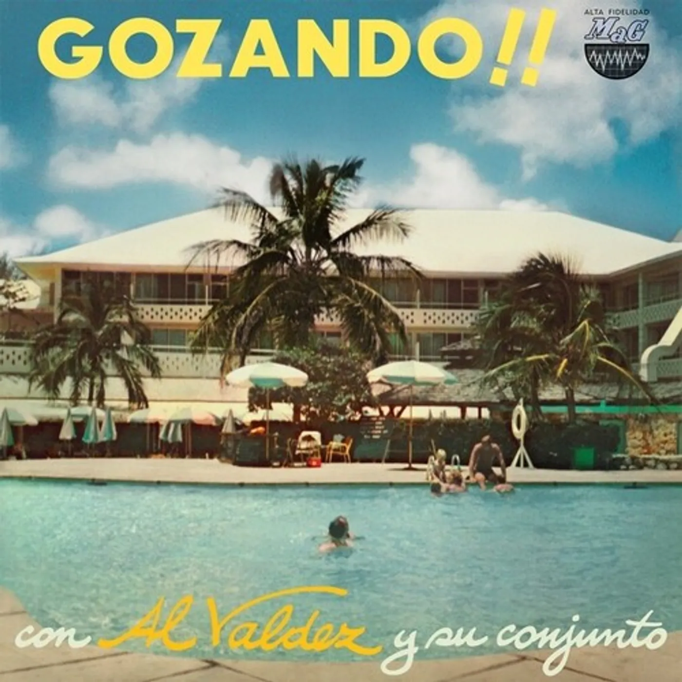 Al Valdez y su conjunto GOZANDO Vinyl Record