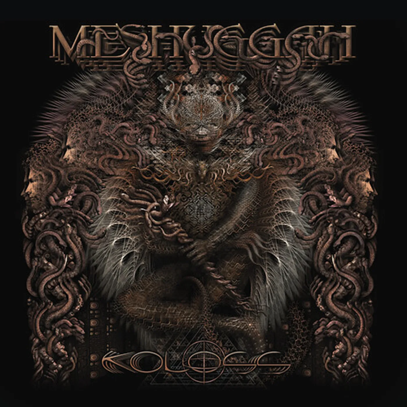 Meshuggah Koloss Vinyl Record