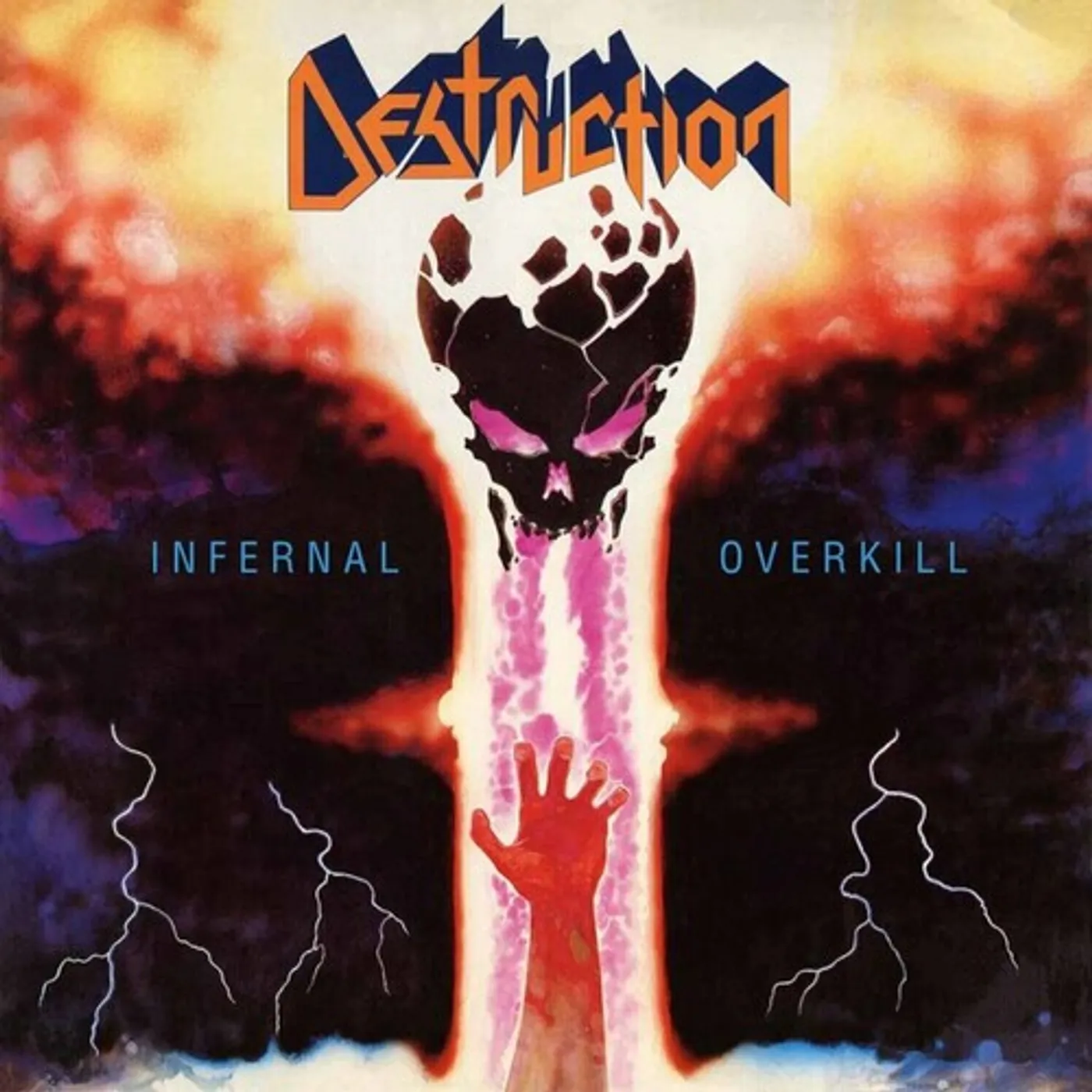 Destruction Infernal Overkill Vinyl Record
