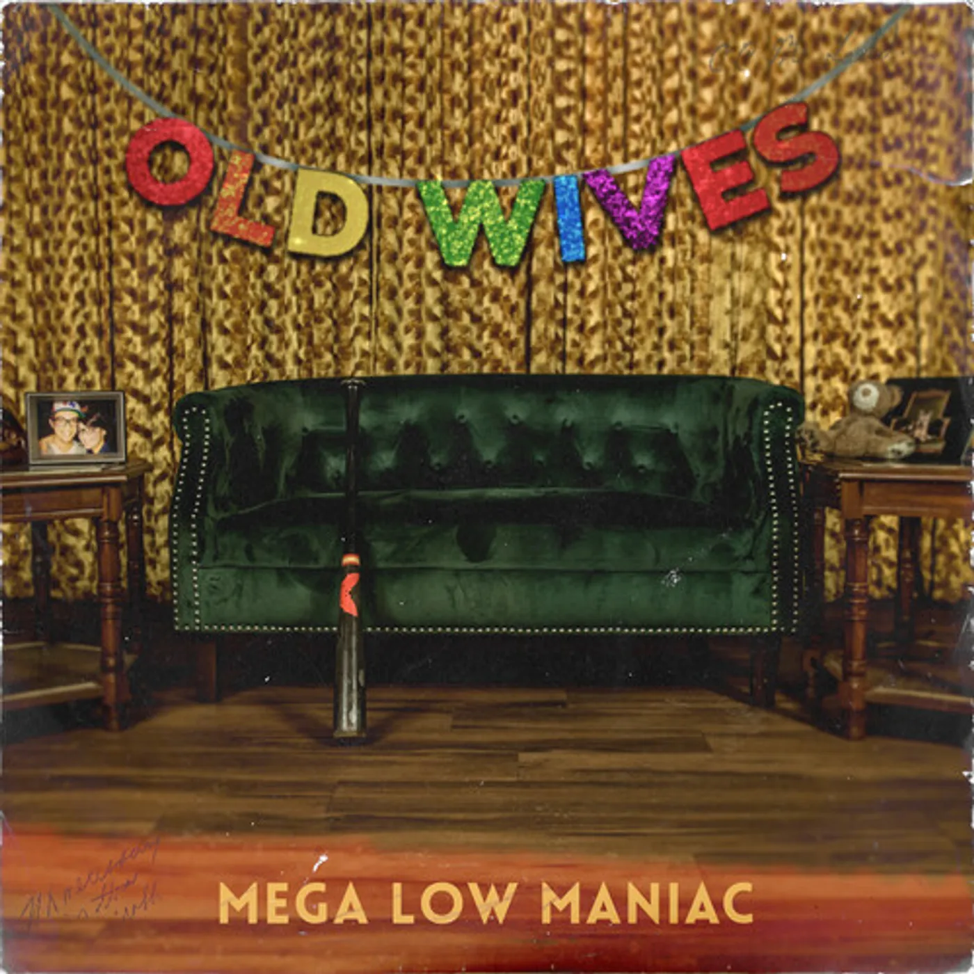 Old Wives Mega Low Maniac Vinyl Record