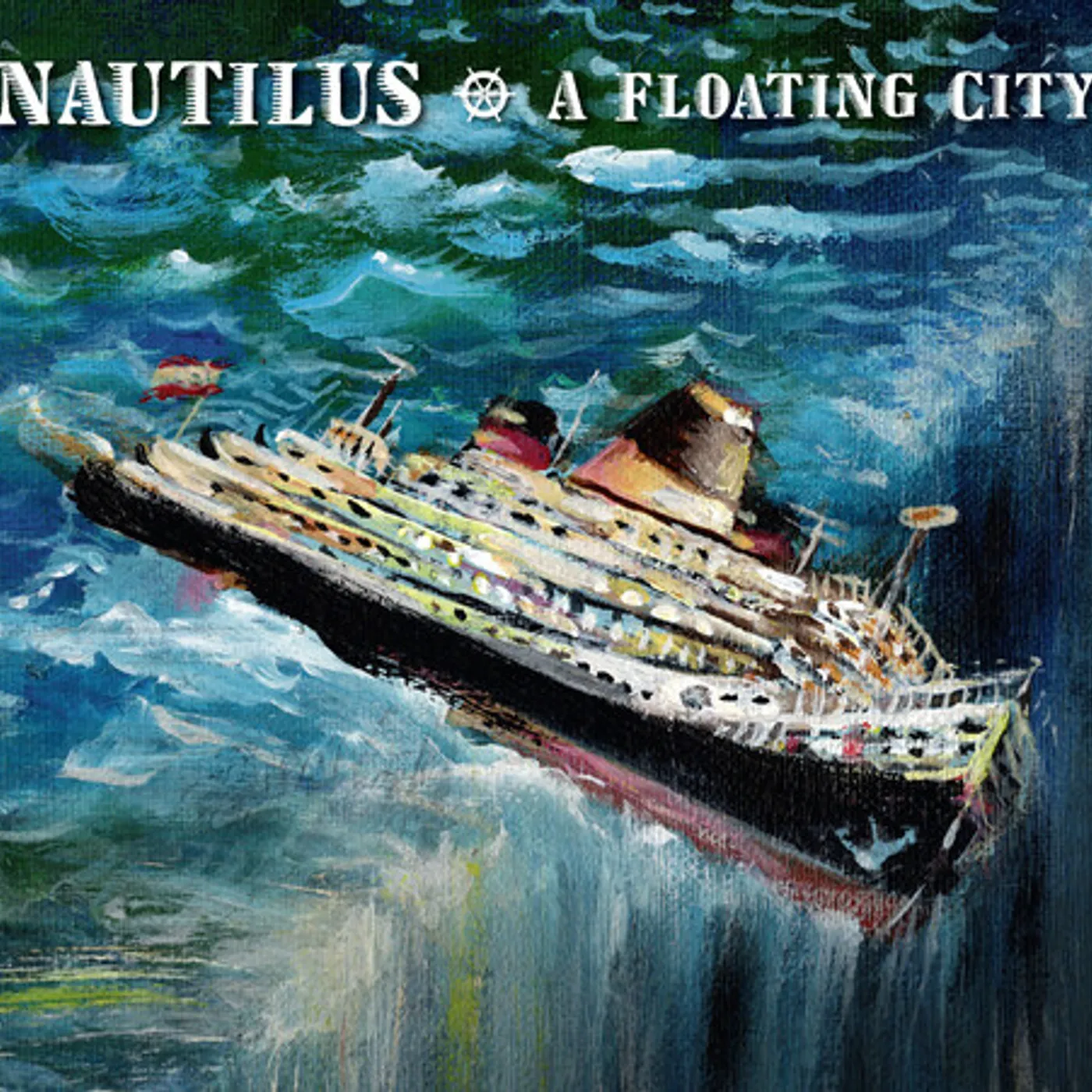 Nautilus FLOATING CITY CD