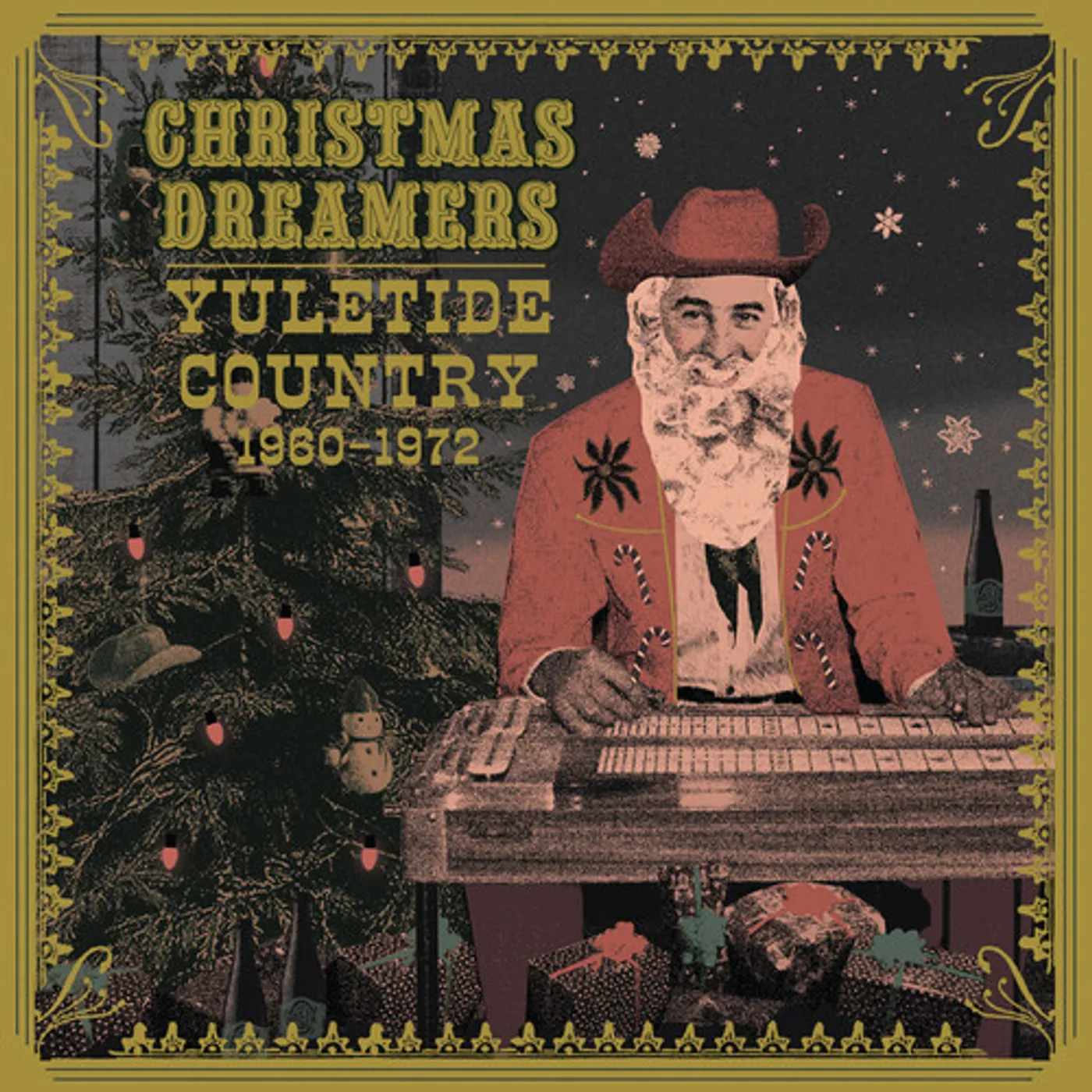 CHRISTMAS DREAMERS: YULETIDE COUNTRY / VARIOUS Vinyl Record