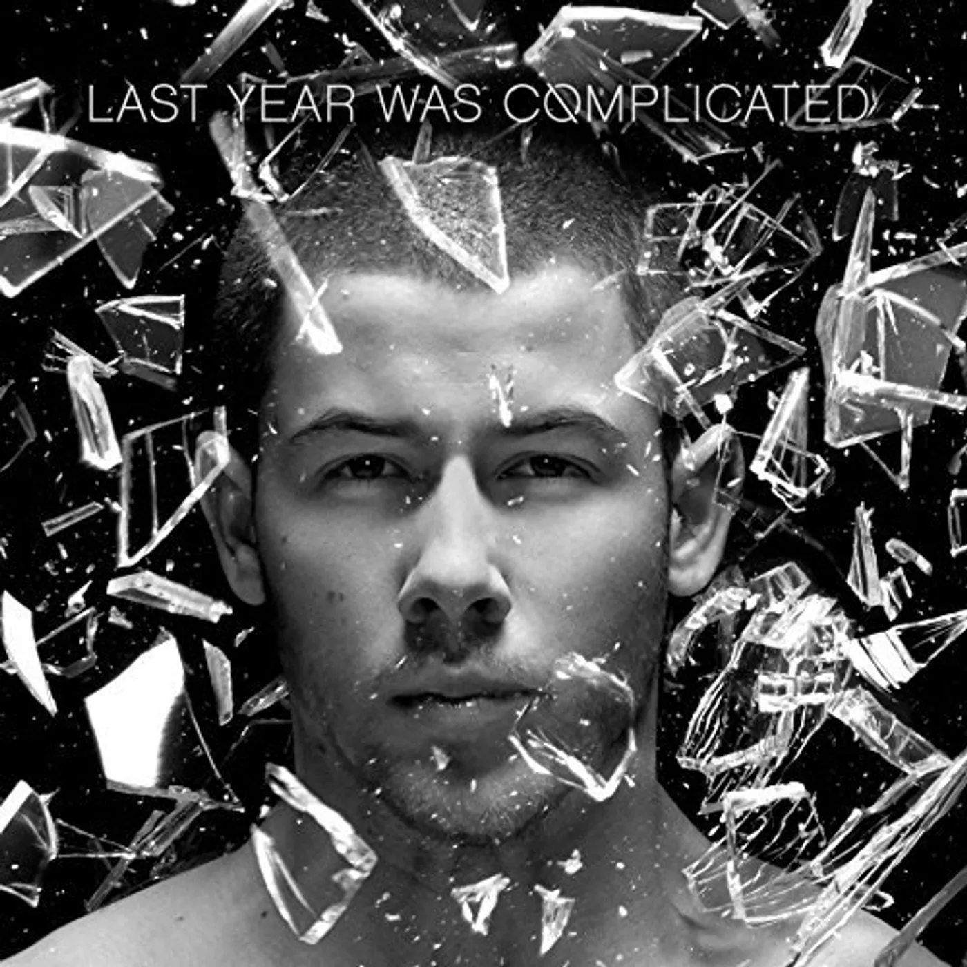 Nick Jonas LAST YEAR WAS COMPLICATED CD