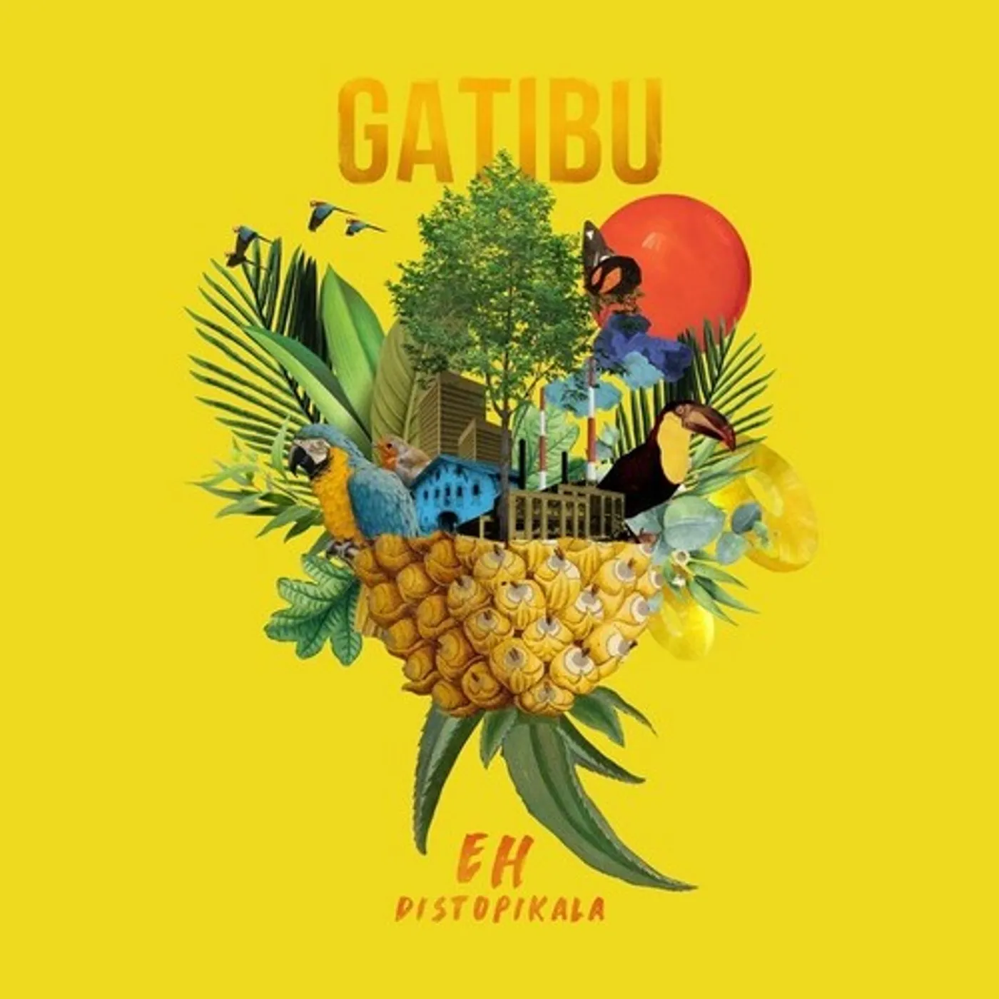 Gatibu EH DISTOPIKALA CD