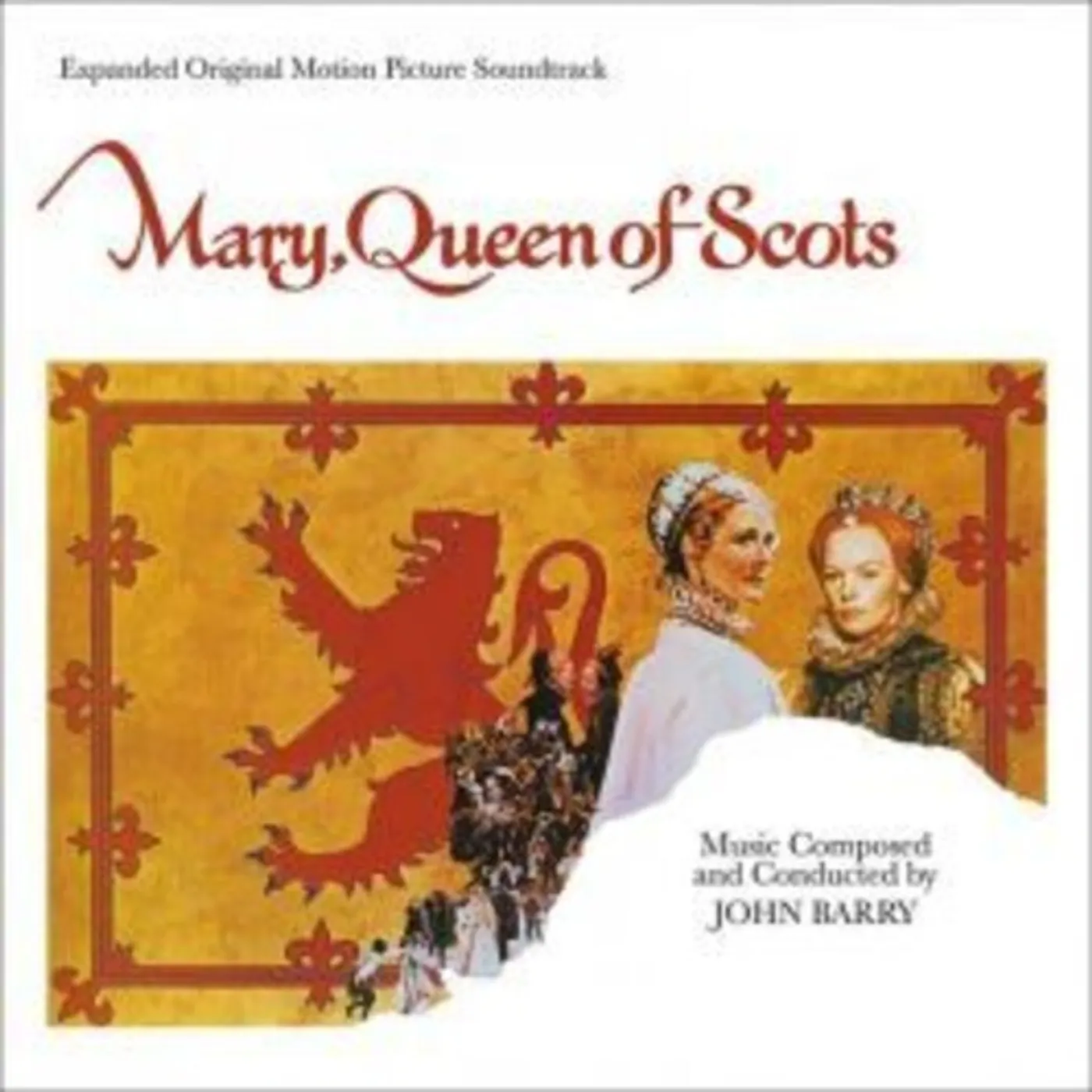 John Barry MARY QUEEN OF SCOTS / Original Soundtrack CD