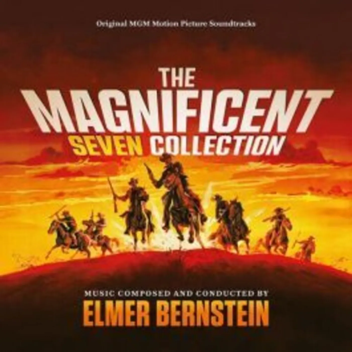 Elmer Bernstein MAGNIFICENT SEVEN COLLECTION / Original Soundtrack CD