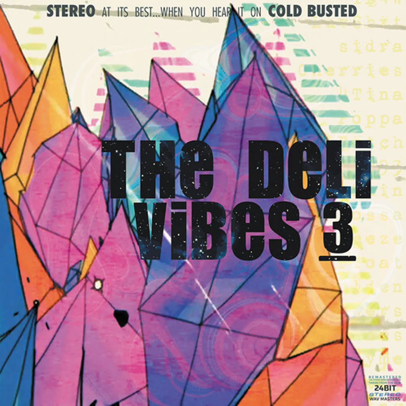 The Deli Vibes 3 Vinyl Record
