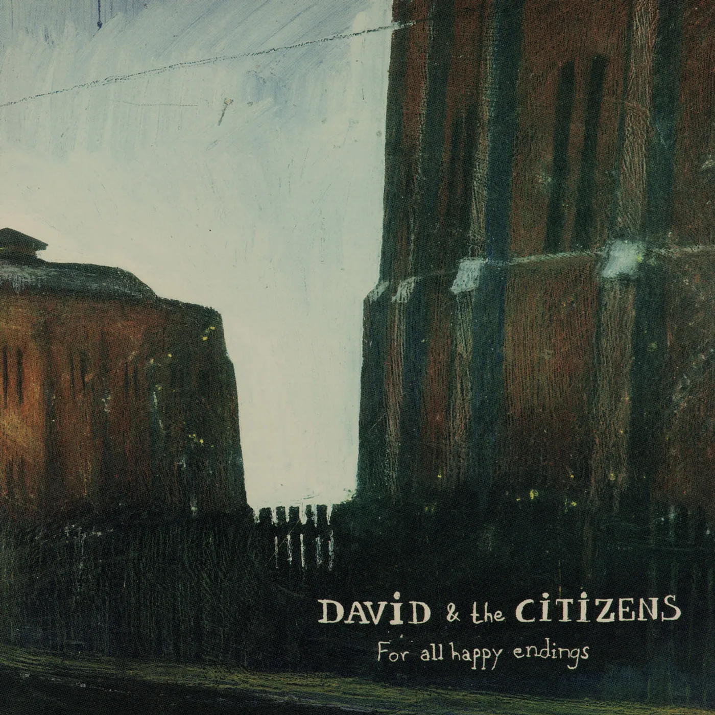 David & The Citizens For All Happy Endings Vinyl Record