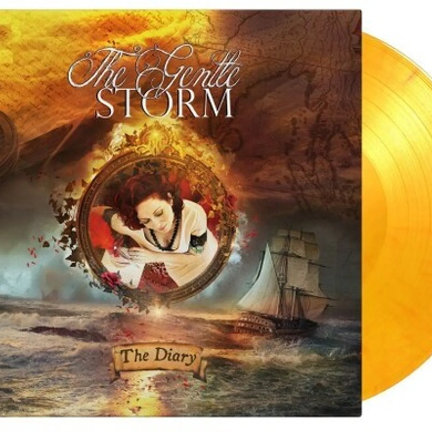 The Gentle Storm DIARY Vinyl Record