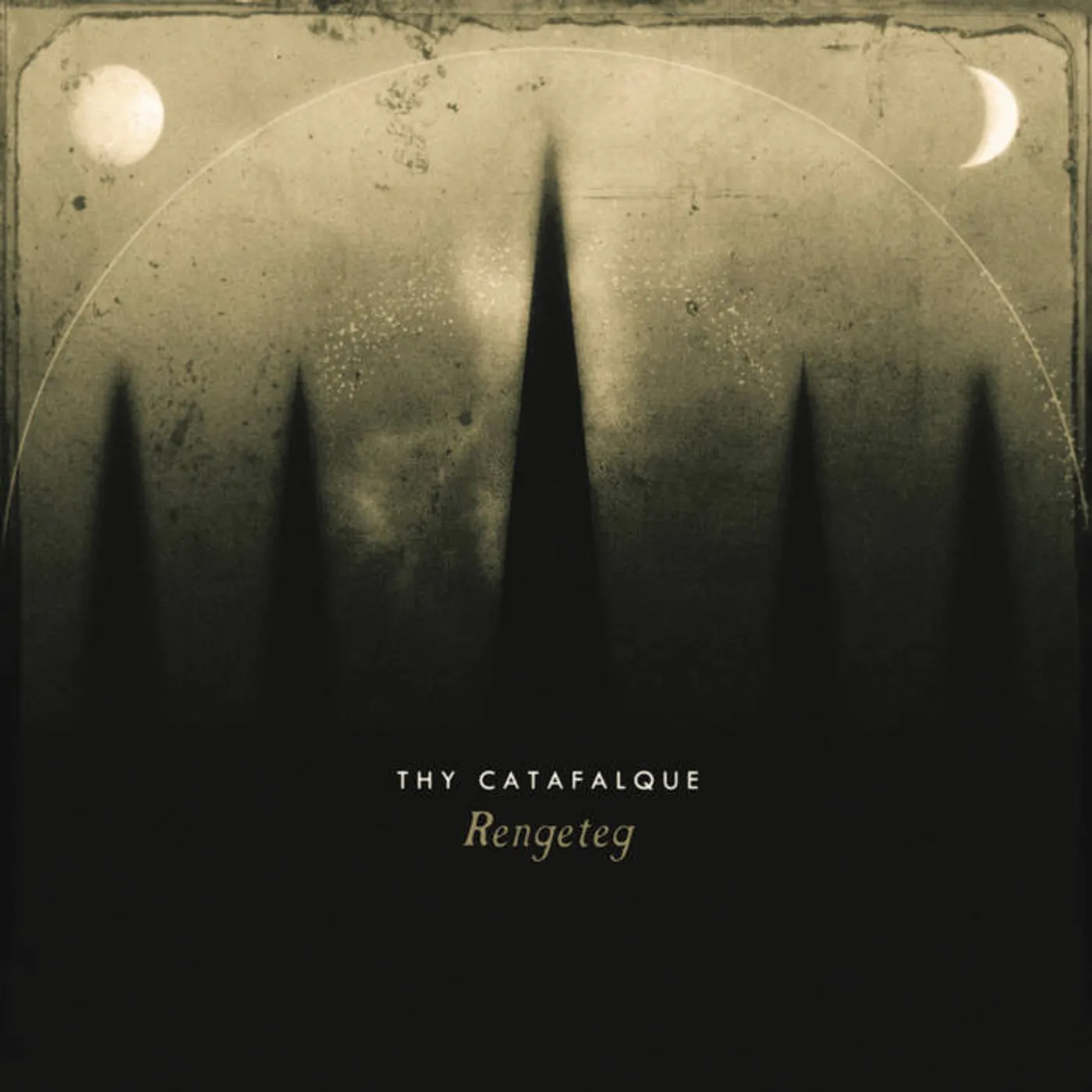 Thy Catafalque RENGETEG Vinyl Record