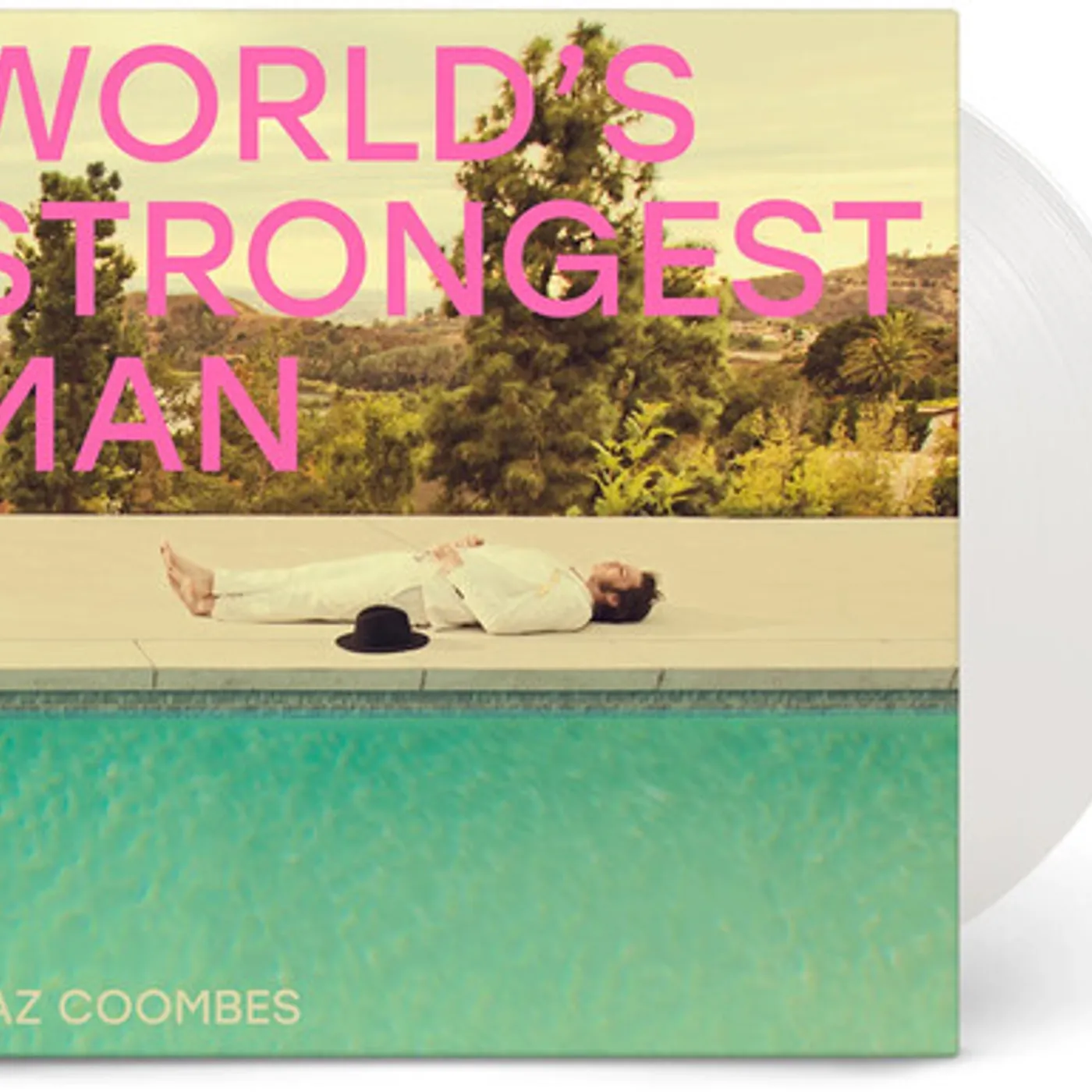 Gaz Coombes WORLD'S STRONGEST MAN Vinyl Record
