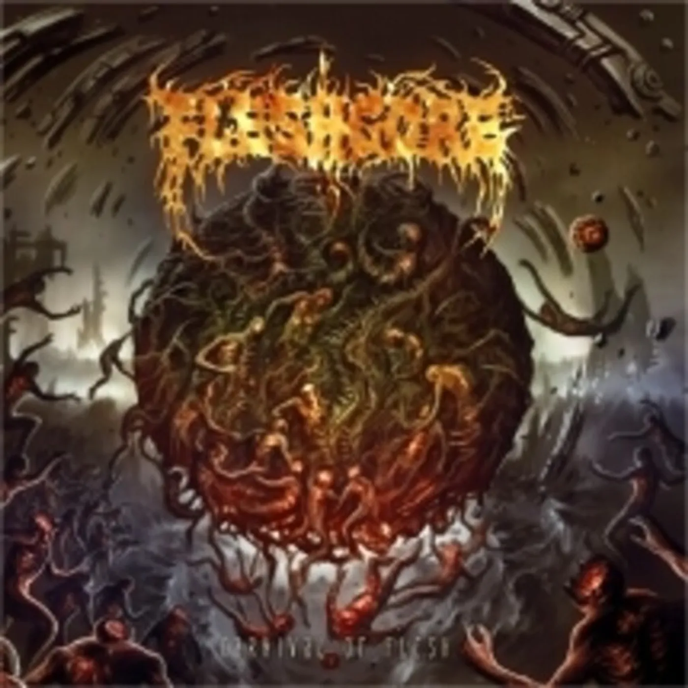 Fleshgore CARNIVAL OF FLESH CD