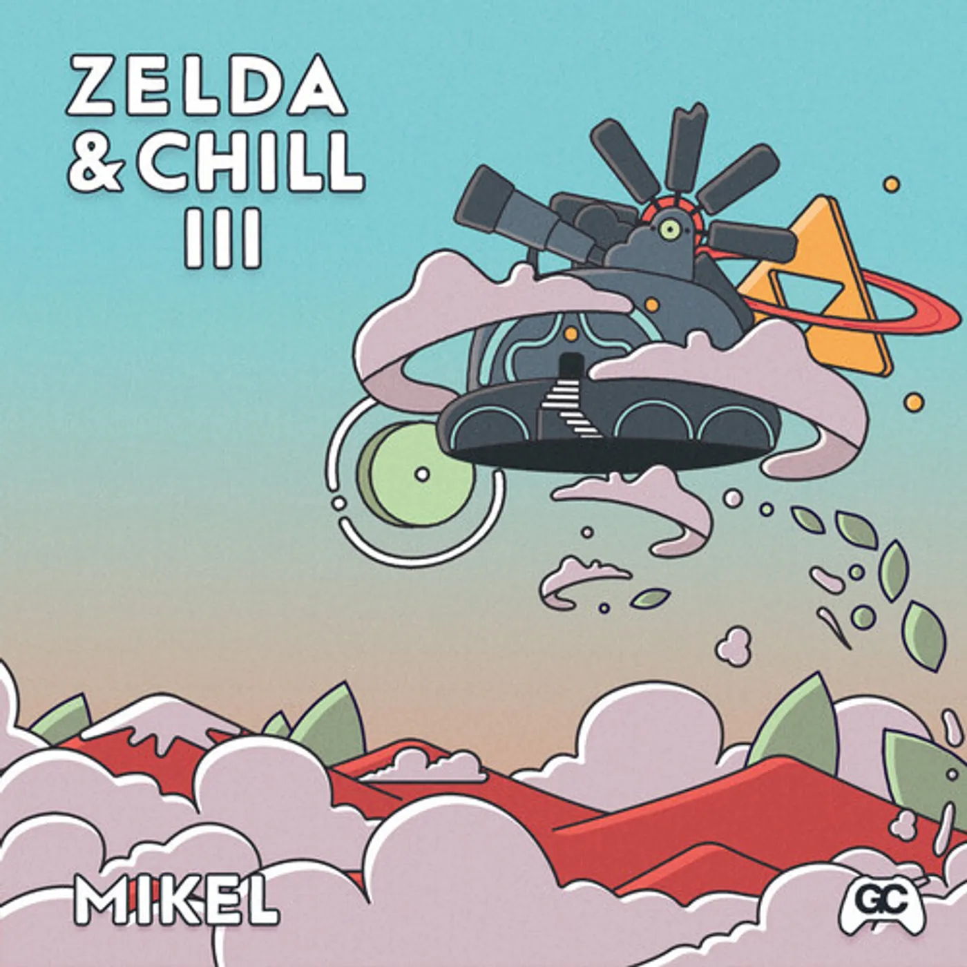 Mikel Zelda & Chill III (White) Vinyl Record