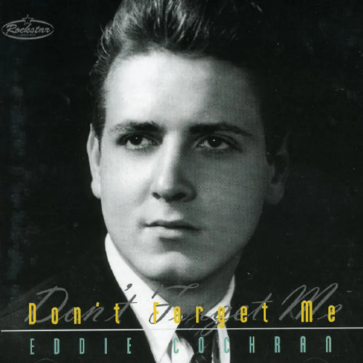 Eddie Cochran DON'T FORGET ME CD