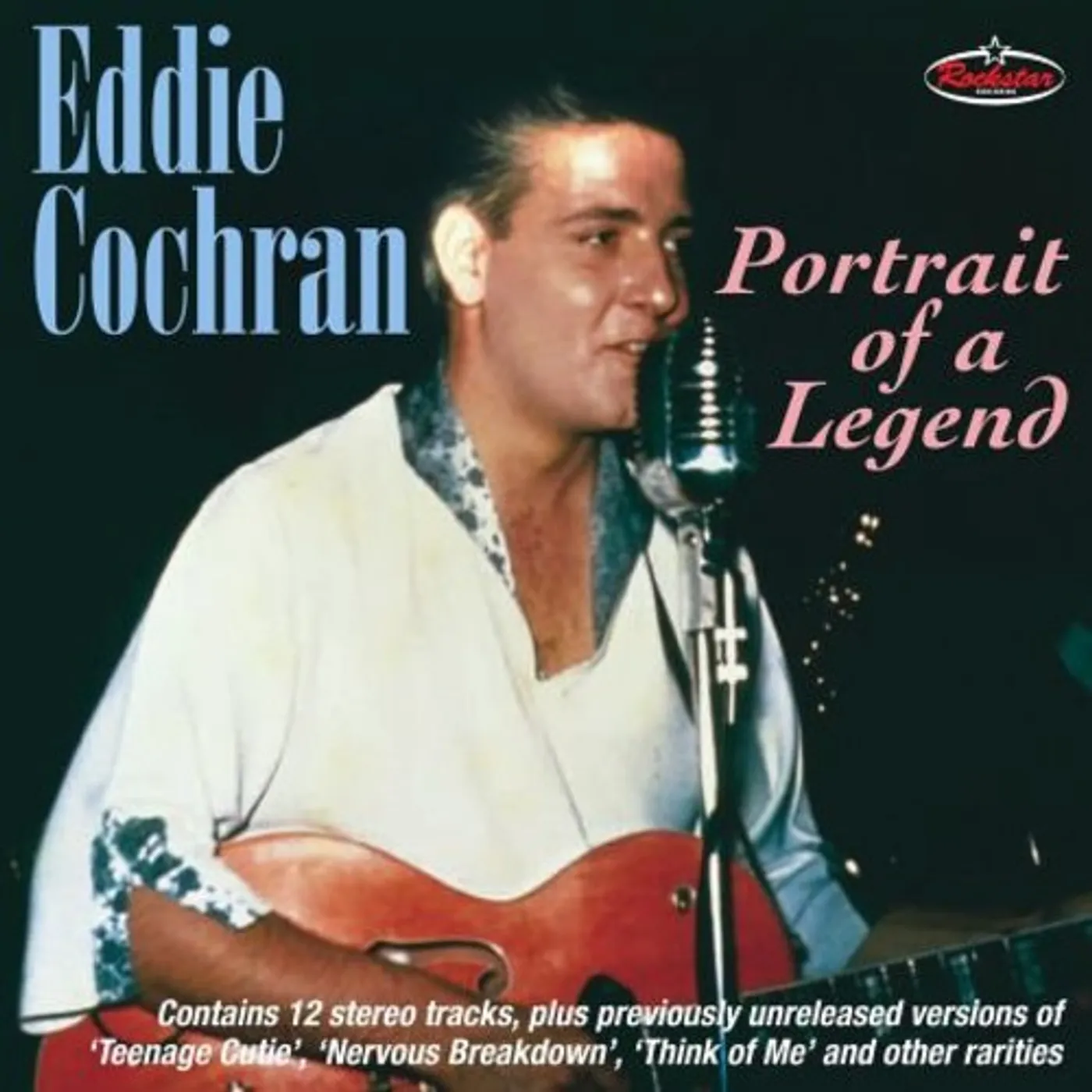 Eddie Cochran PORTRAIT OF A LEGEND CD