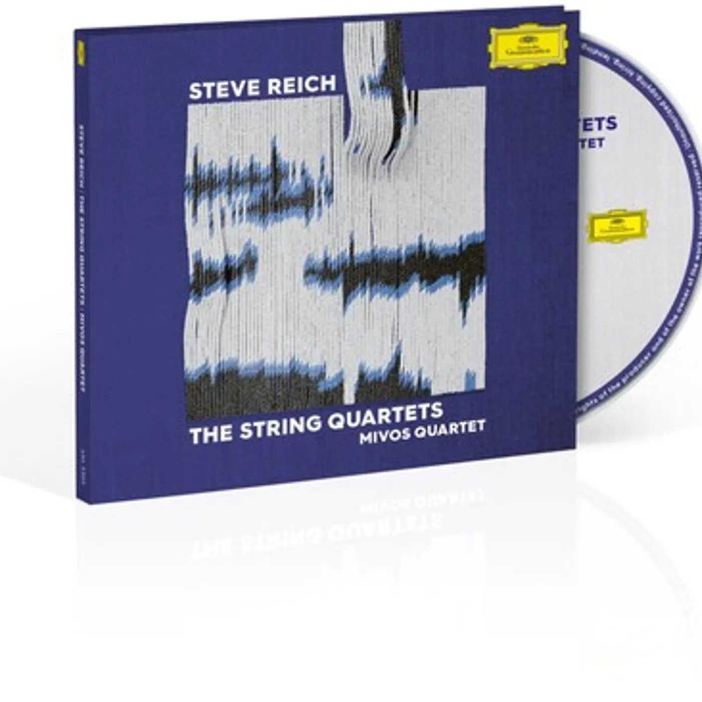 Mivos Quartet STEVE REICH: STRING QUARTETS CD