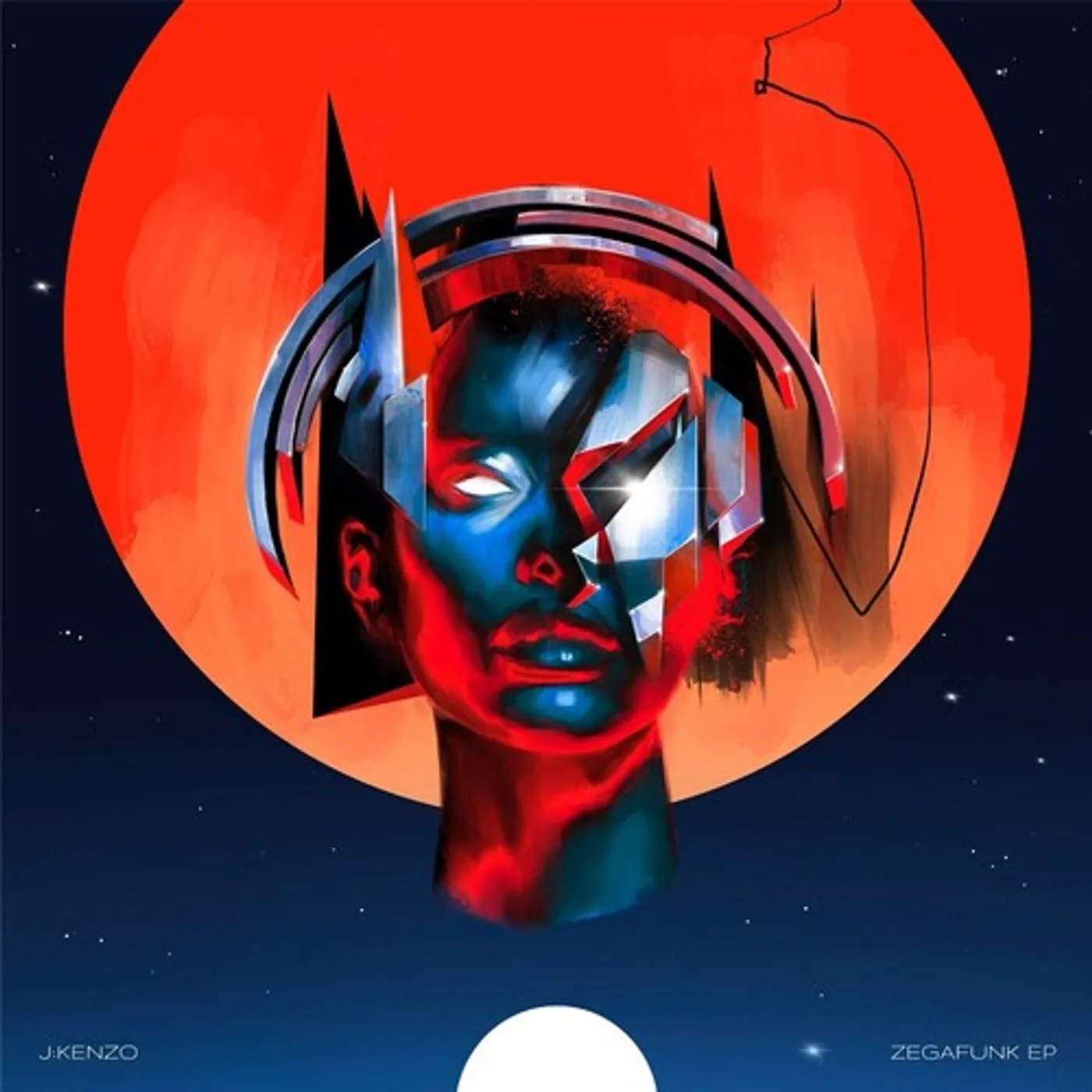 Benga Diary of an Afro Warrior Vinyl Record