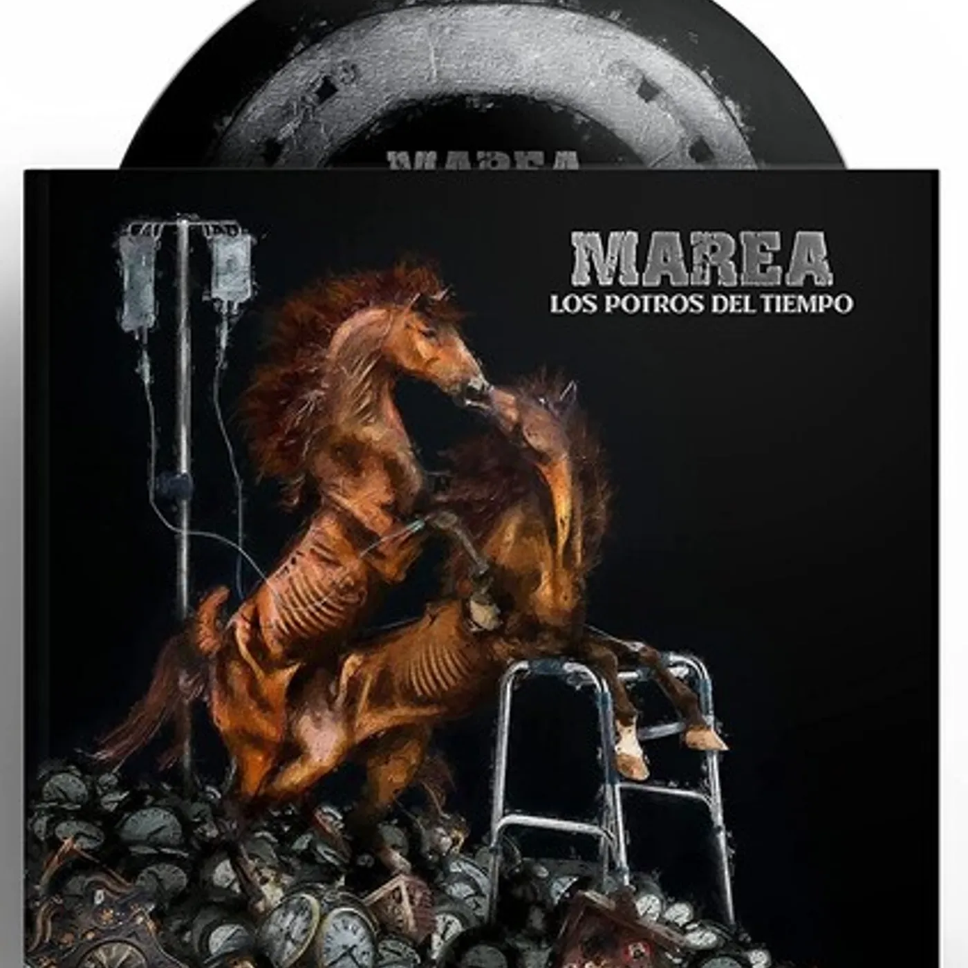 Marea LOS POTROS DEL TIEMPO CD