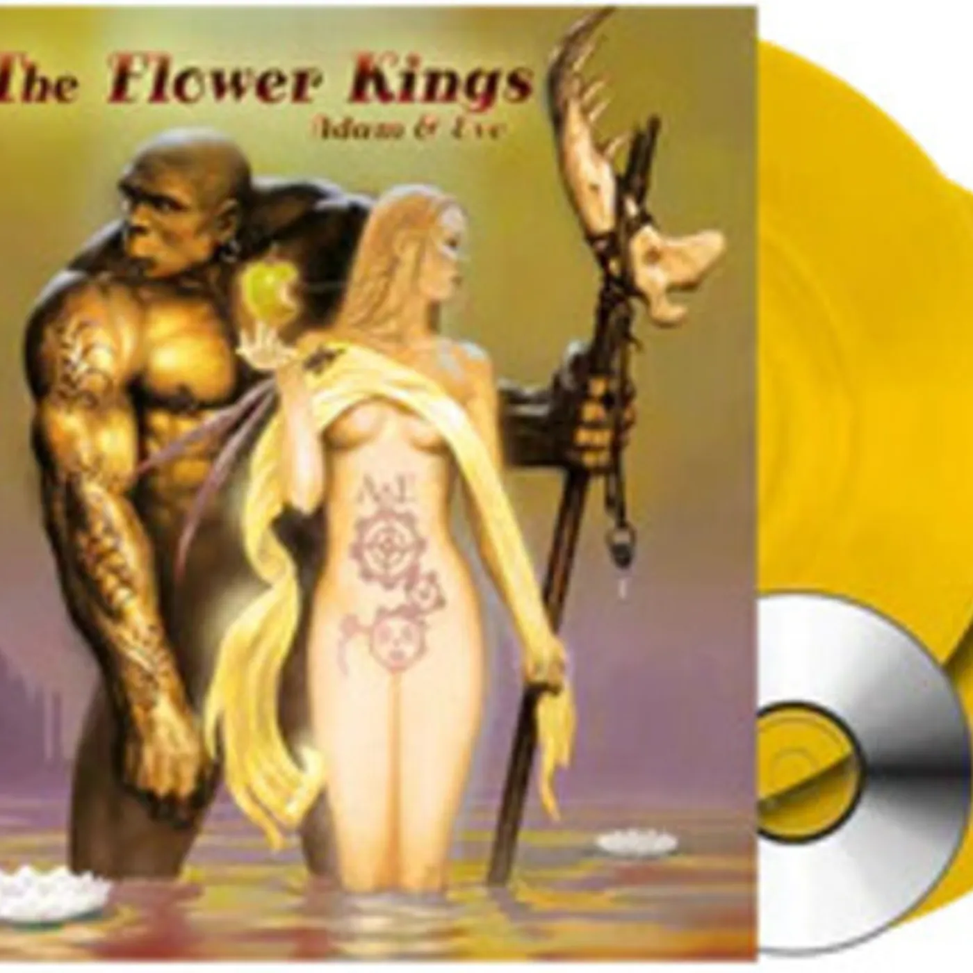 The Flower Kings Adam & Eve vinyl record