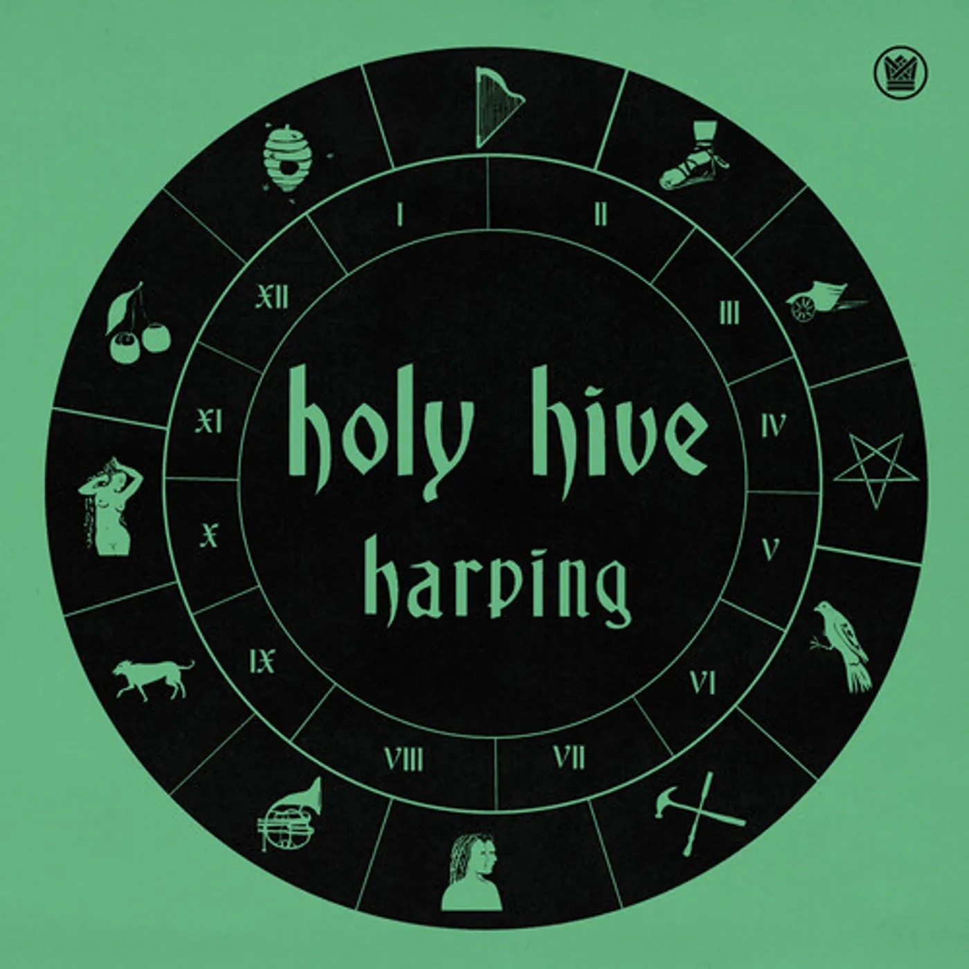 Holy Hive Harping Vinyl Record