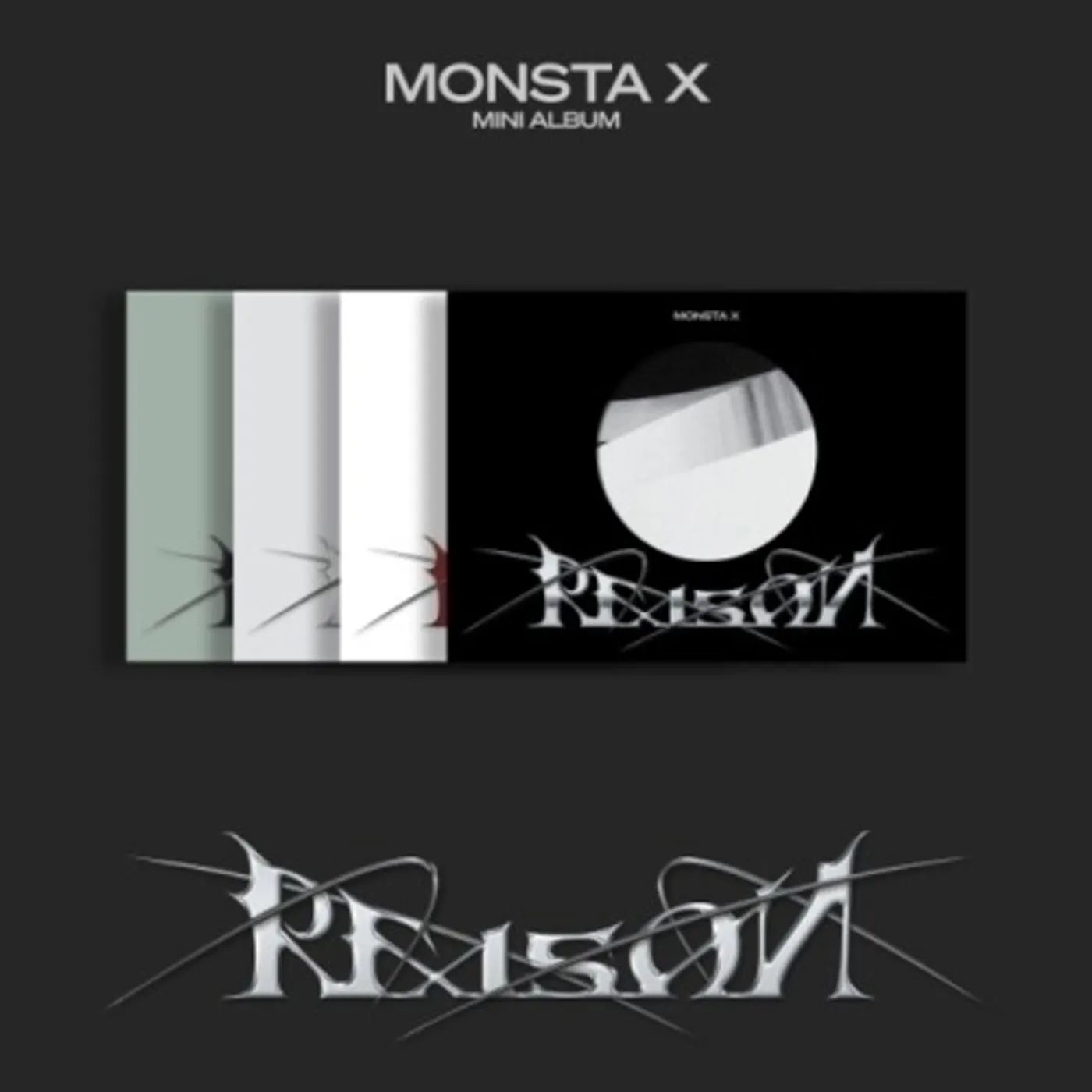 MONSTA X REASON (RANDOM COVER) CD