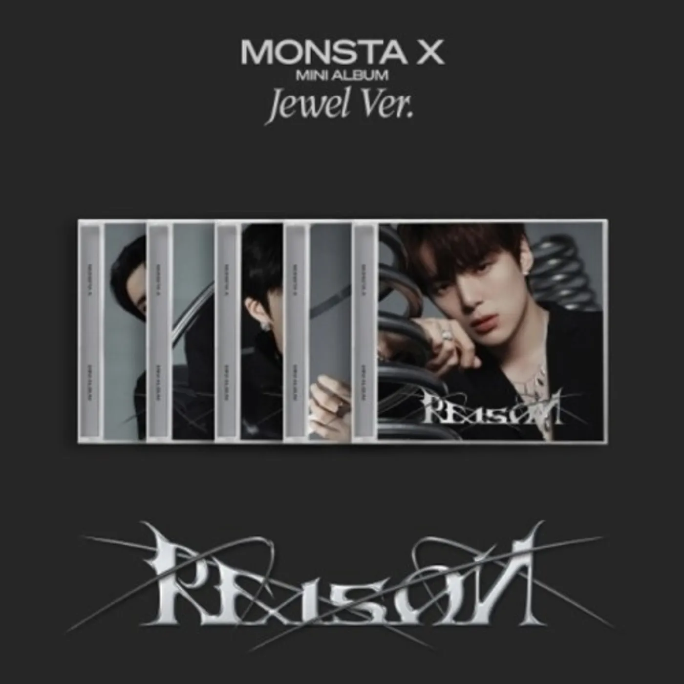 MONSTA X REASON (12TH MINI ALBUM) (JEWEL VERSION) CD